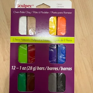 Sculpey clay Classics 12 piece Multipack, Never opened