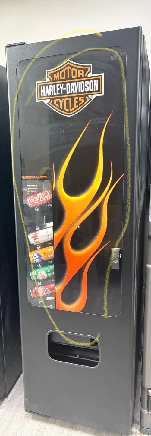 Harley-Davidson Cycle Vending Machine