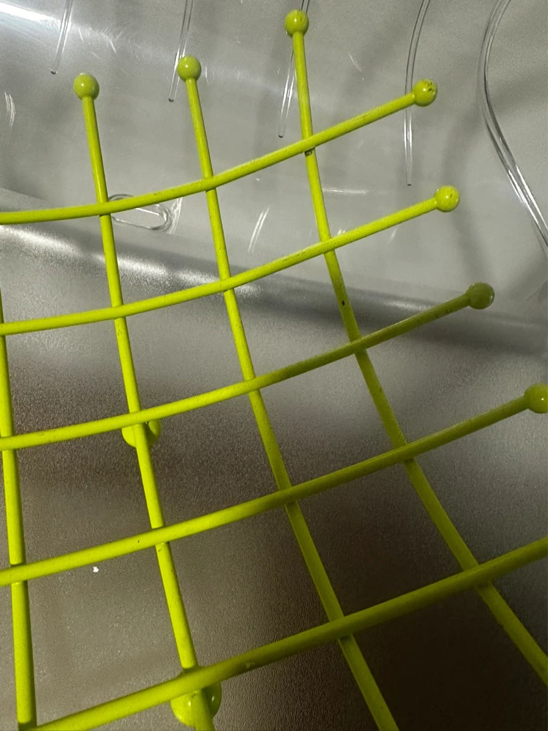 Vintage Ikea Green Wire Fruit Bowl - photo 4