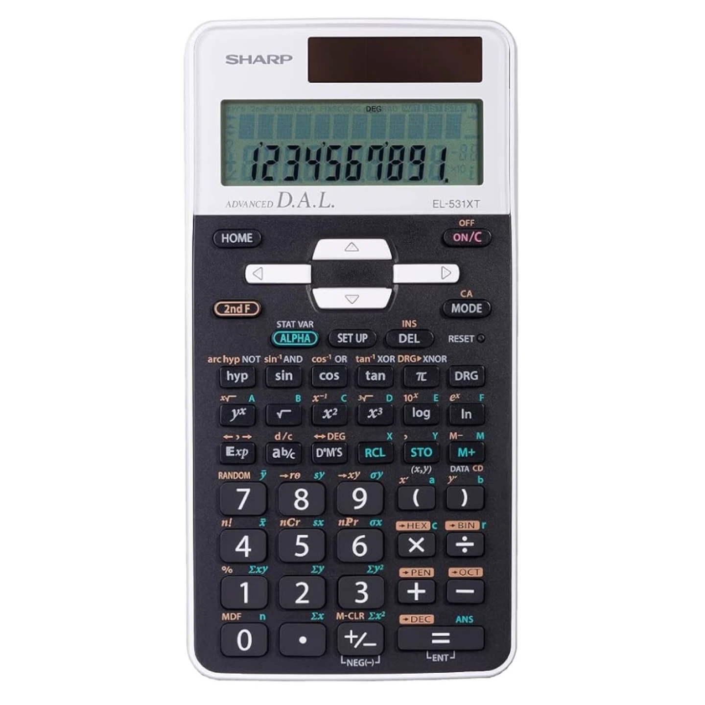 SHARP - Digit Scientific Calculator
