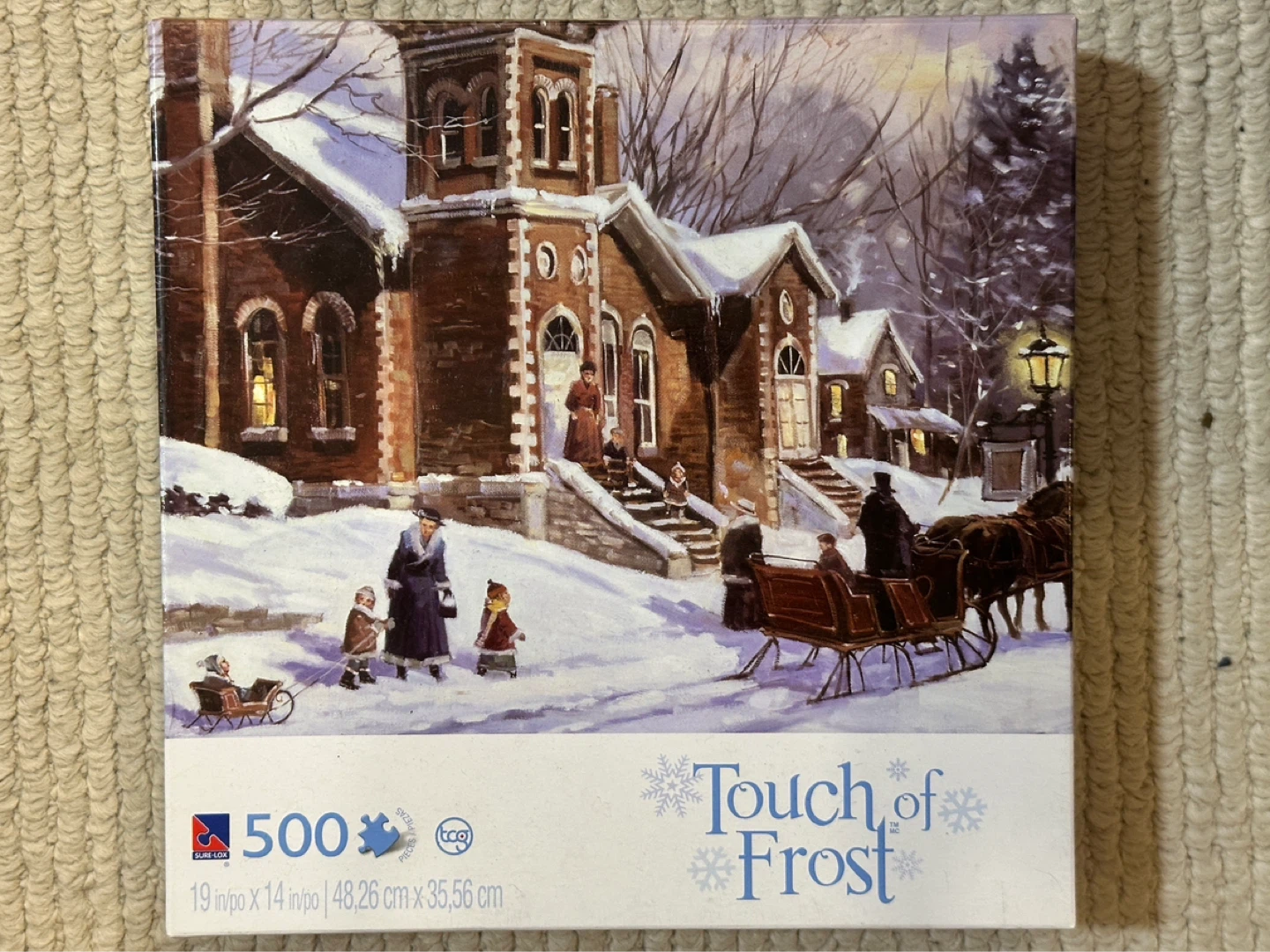 Puzzles: 500 & 750 Pieces - photo 4