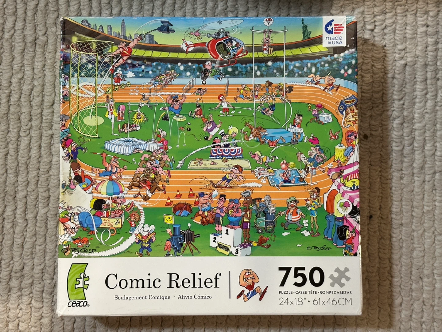Puzzles: 500 & 750 Pieces - photo 5