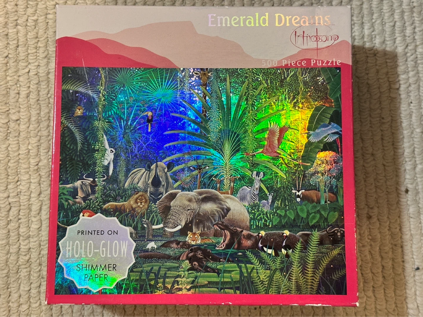 Puzzles: 500 & 750 Pieces - photo 3