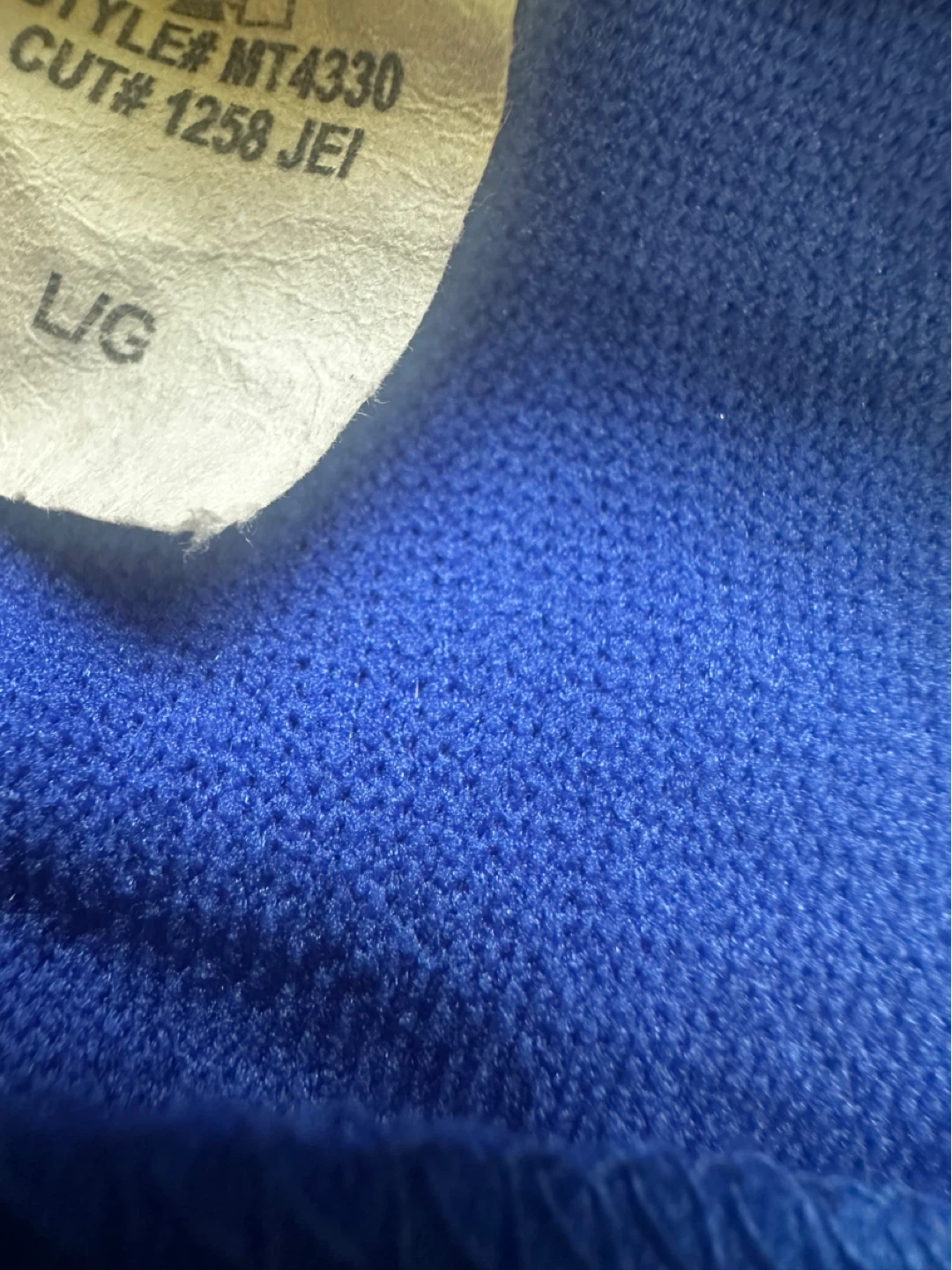 y2k LIMITE Blue & White Striped Ruched Tube Top L/G - photo 4