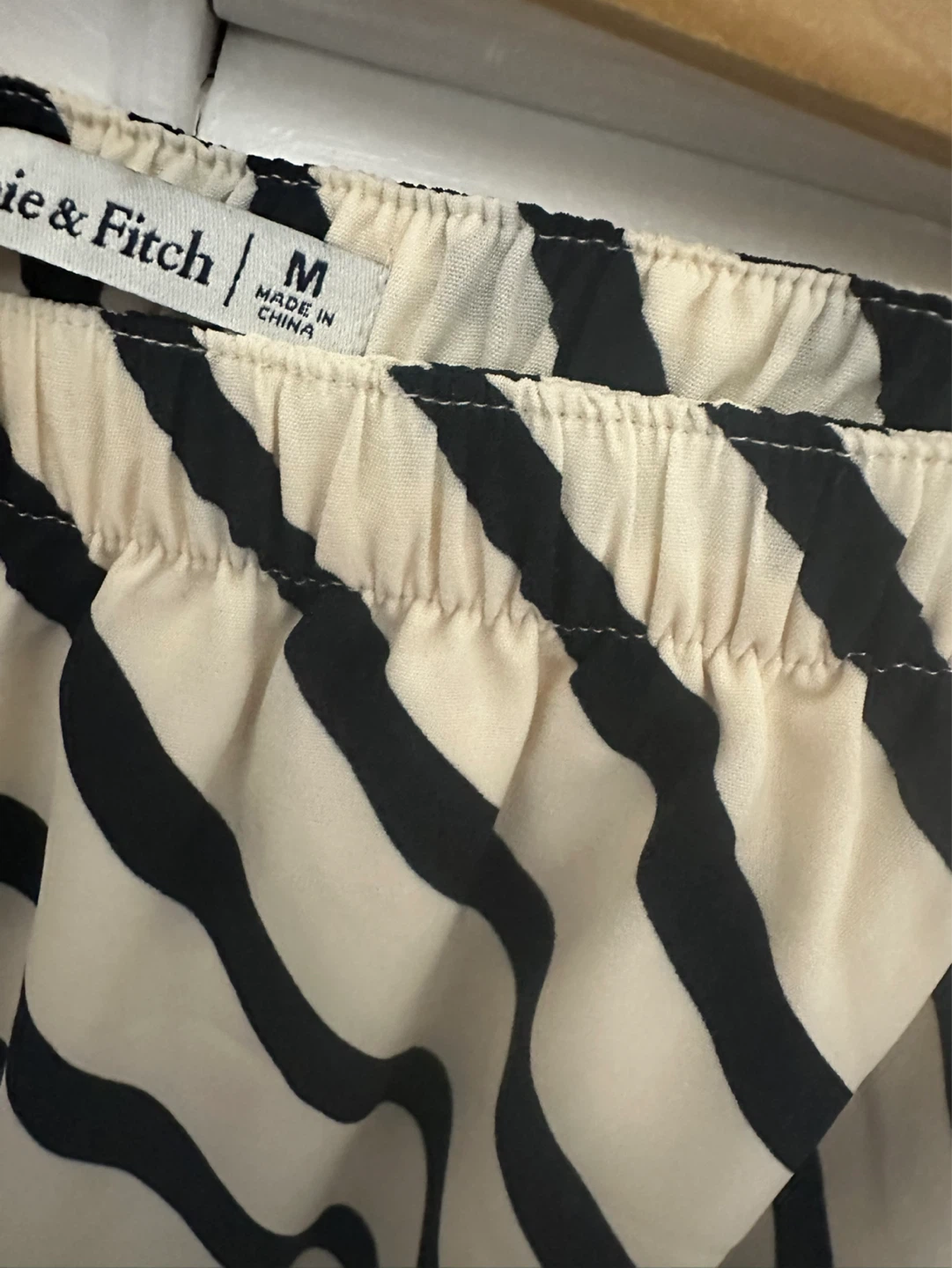 Abercrombie & Fitch Striped Maxi Skirt - Size M - photo 3