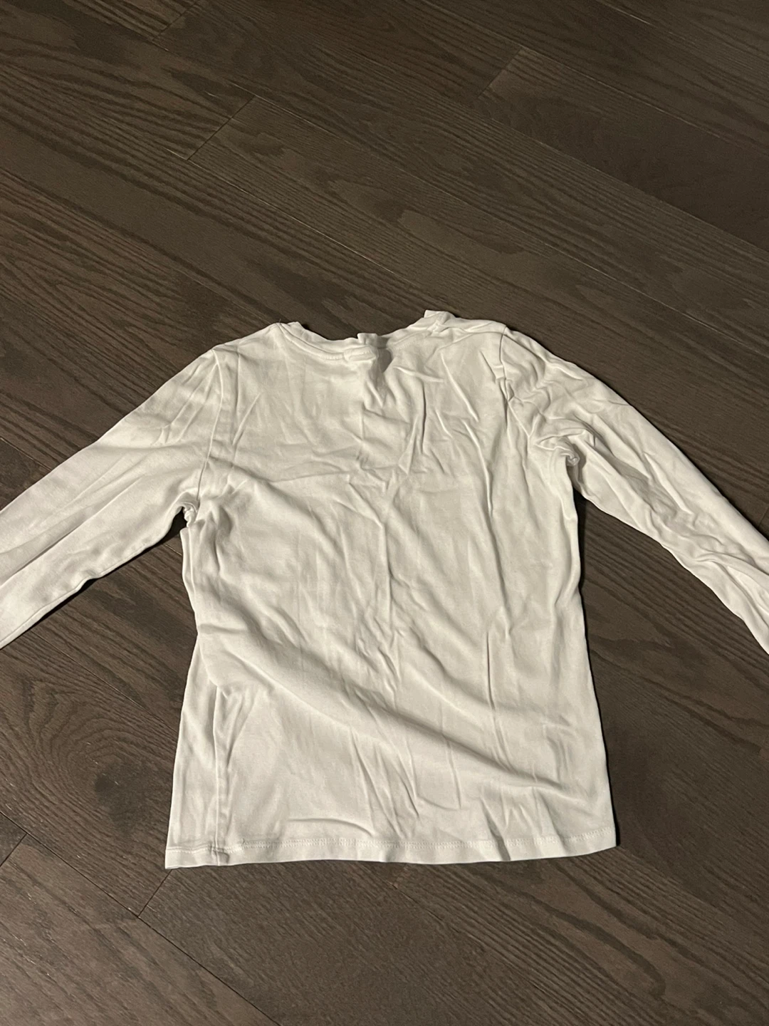 Levi's Womens White Long Sleeve T-Shirt - photo 2