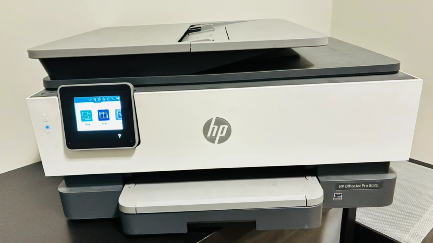 HP OfficeJet Pro 8020 All-in-One Printer
