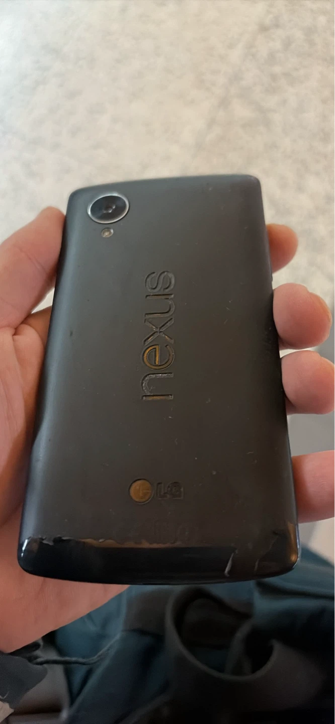 LG Nexus phone