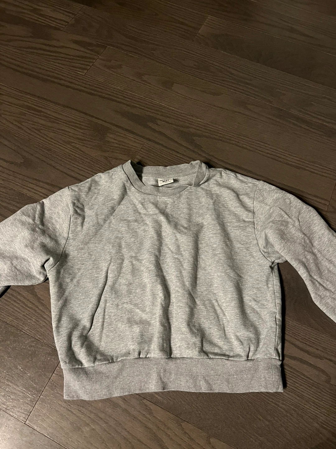 Aritzia Grey Crewneck Sweatshirt