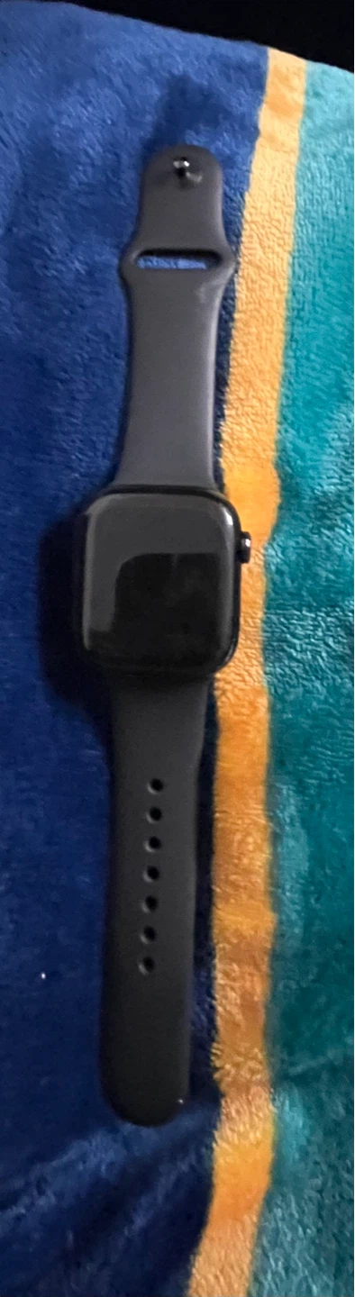 Apple Watch Series 10 GPS, 42mm - Midnight Aluminium Case
