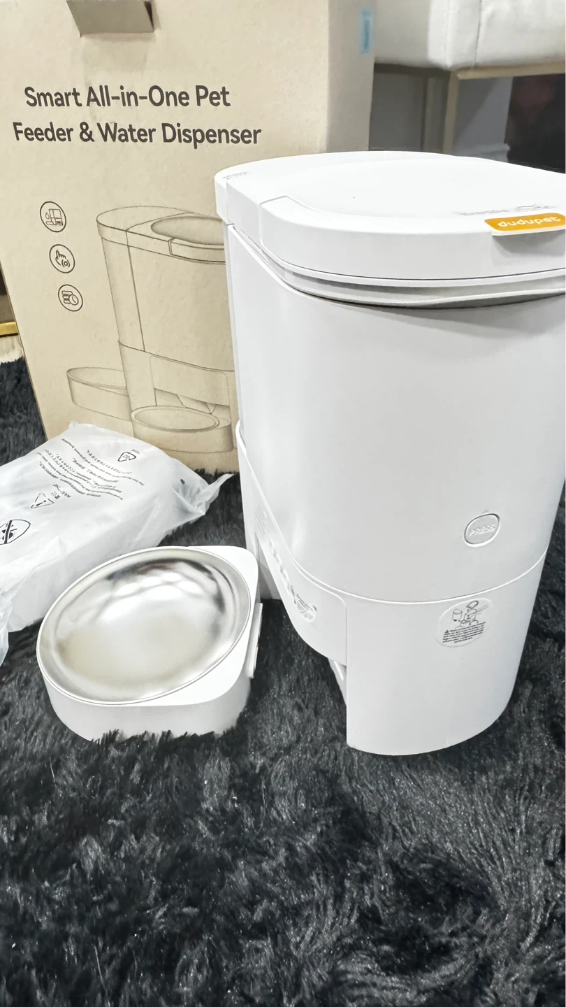 AUTOMATIC CAT FEEDER W/WATER WIFI - photo 3
