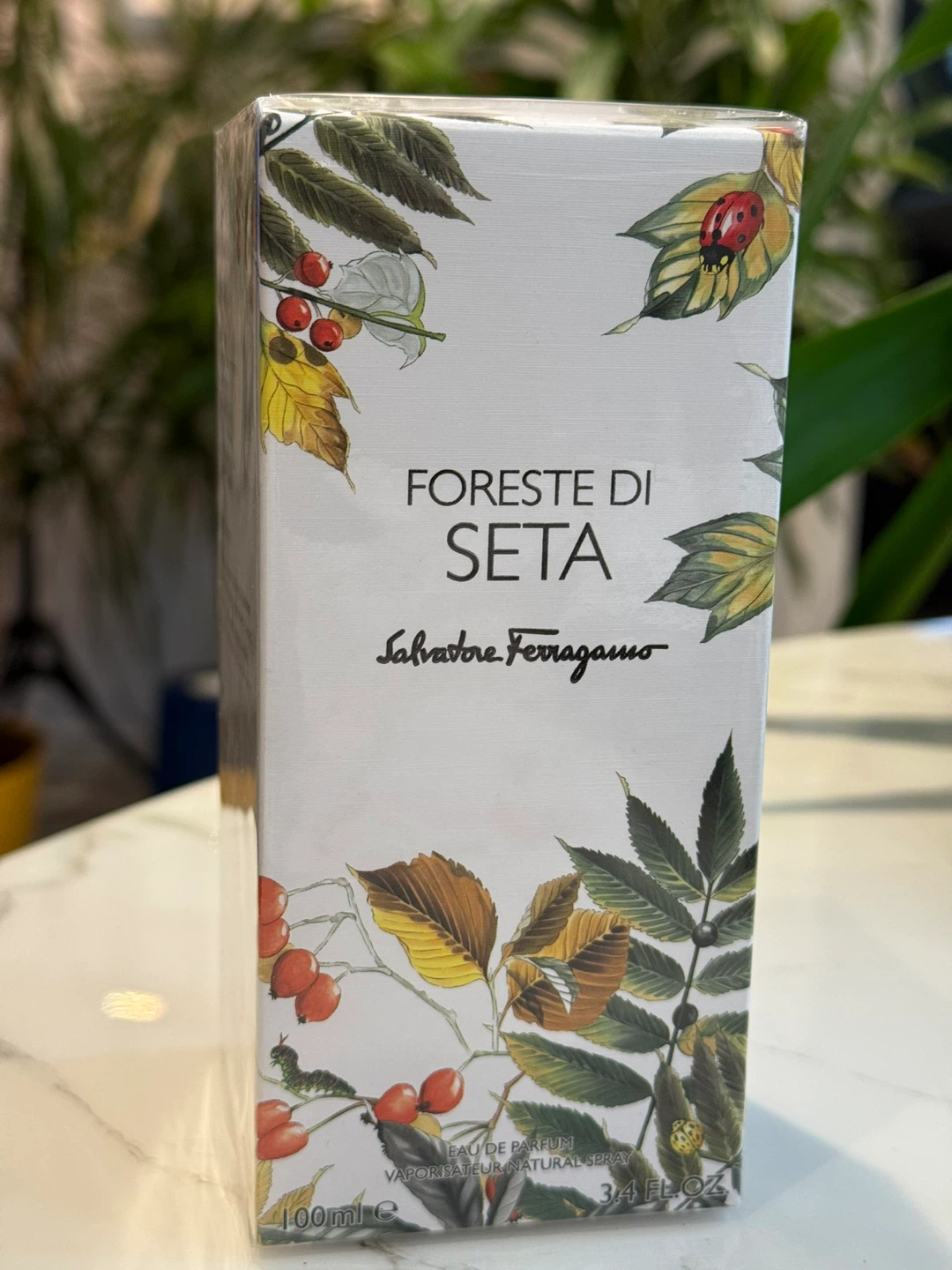 Salvatore Ferragamo Eau de Parfum "Foreste di Seta" - 100ml