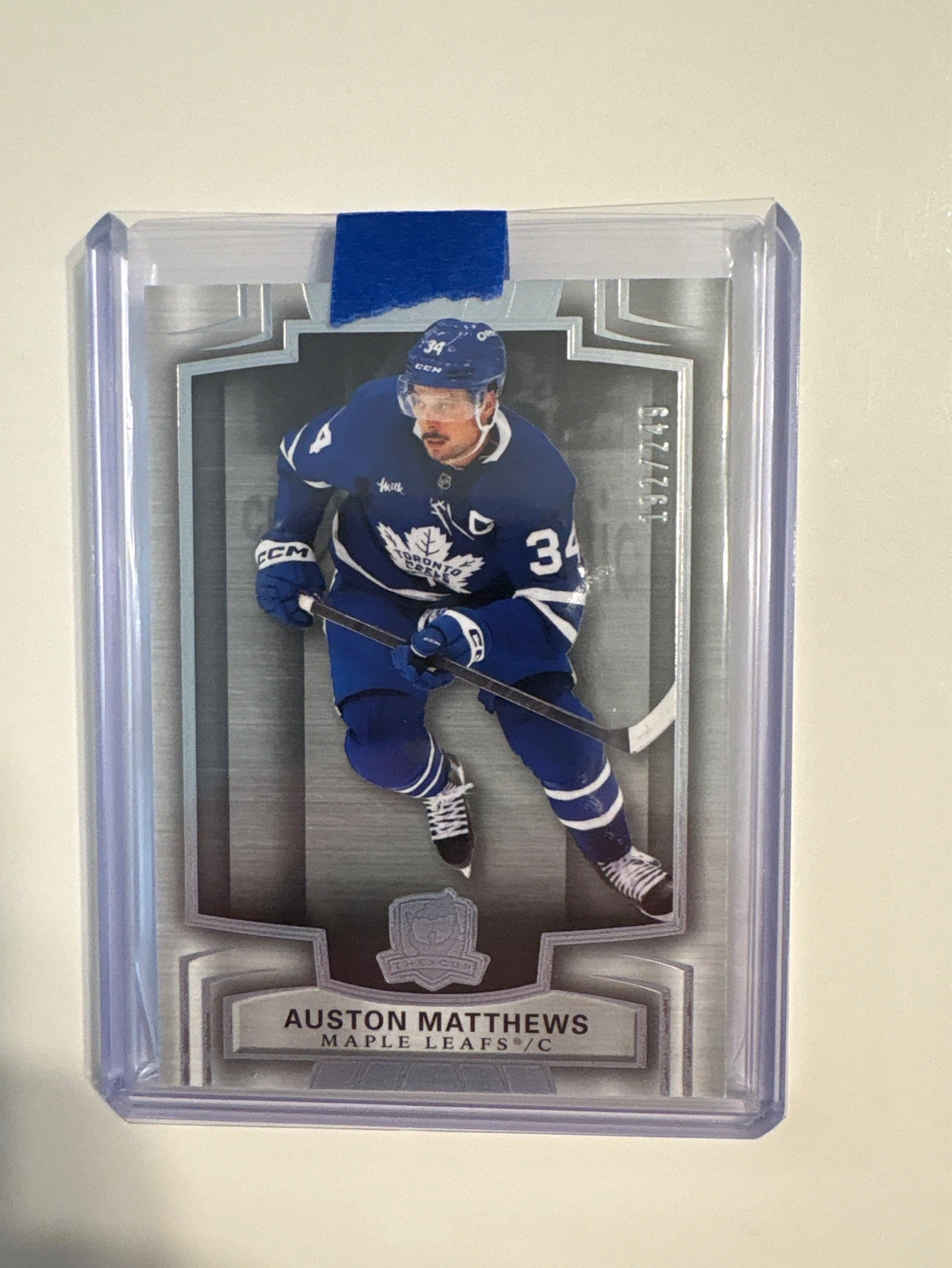 Auston Matthews 2024-25 Upper Deck NHL The Cup /249 #34