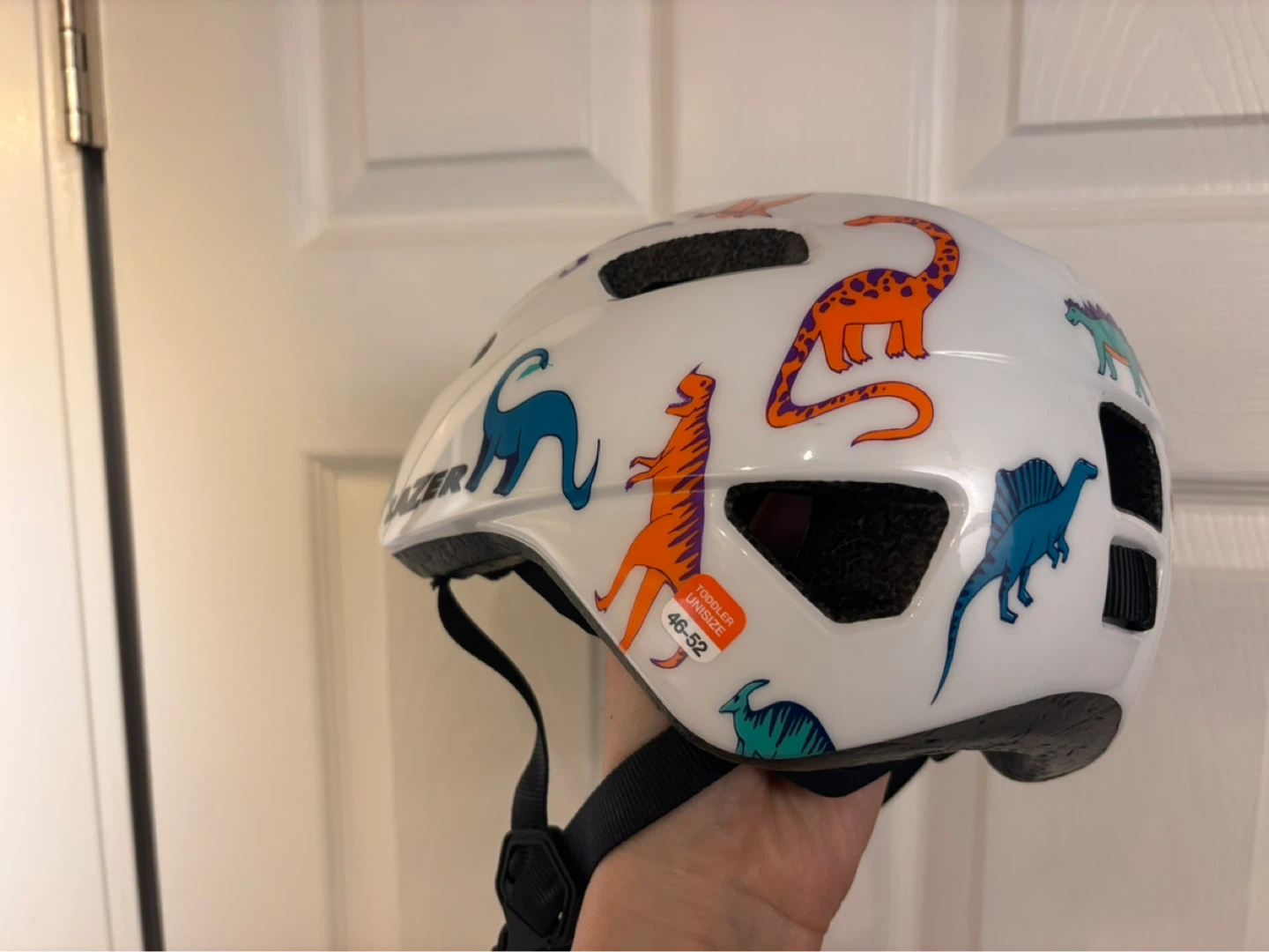 Toddler bike helmet - size 46-52