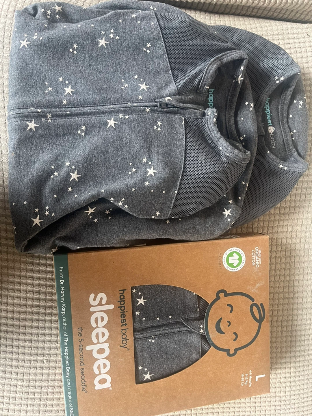 Happiest Baby Sleepea Swaddles in S, M and L