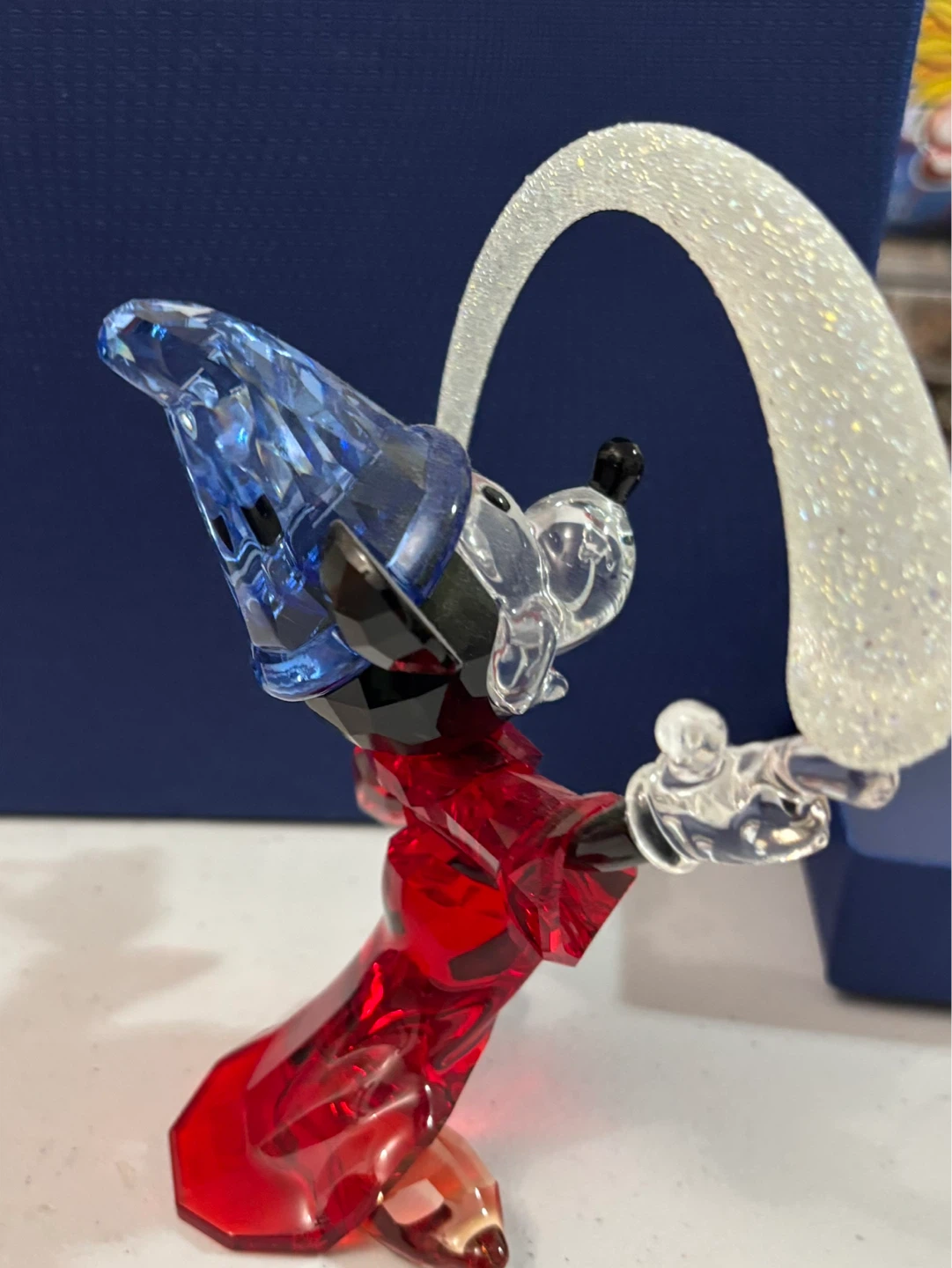 Swarovski Mickey Mouse Sorcerer Figure - photo 2