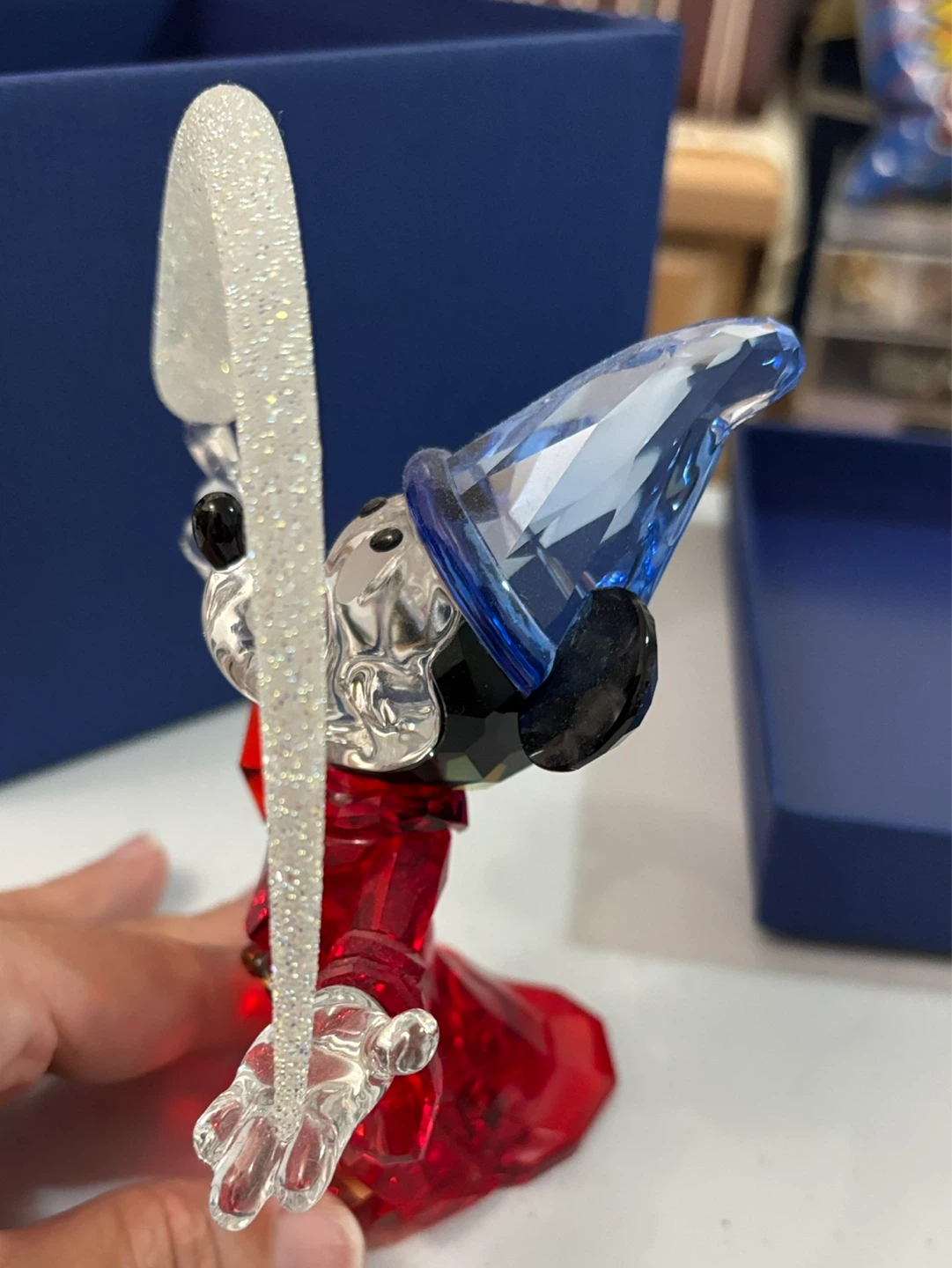 Swarovski Mickey Mouse Sorcerer Figure - photo 5
