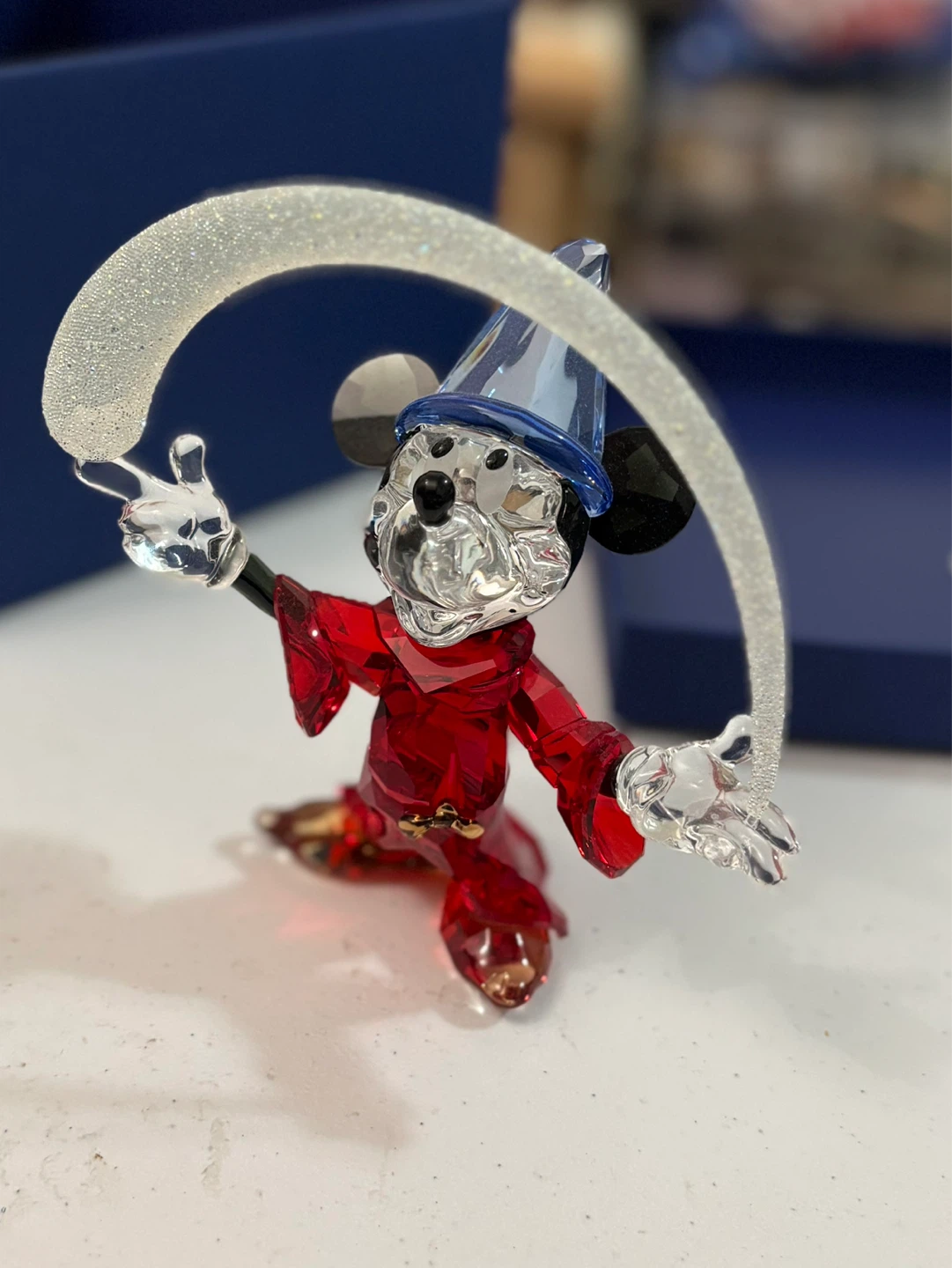 Swarovski Mickey Mouse Sorcerer Figure - photo 4