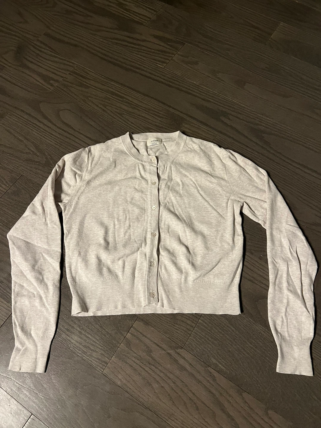 Aritzia Wilfred Button Cardigan