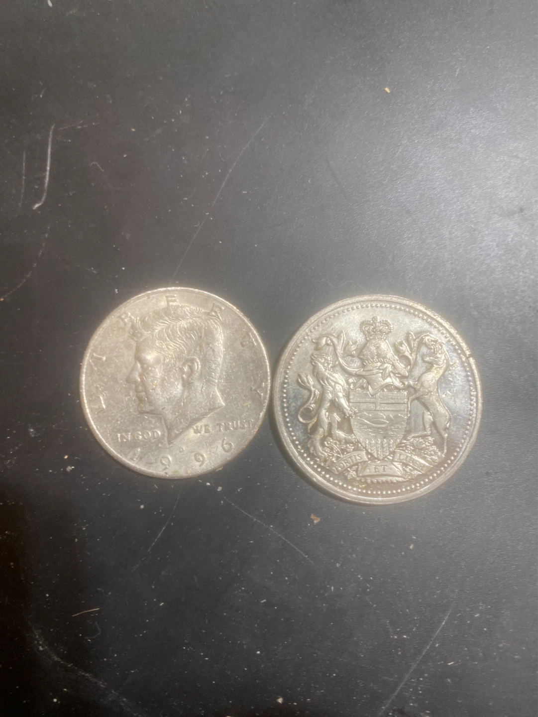 Rare coins
