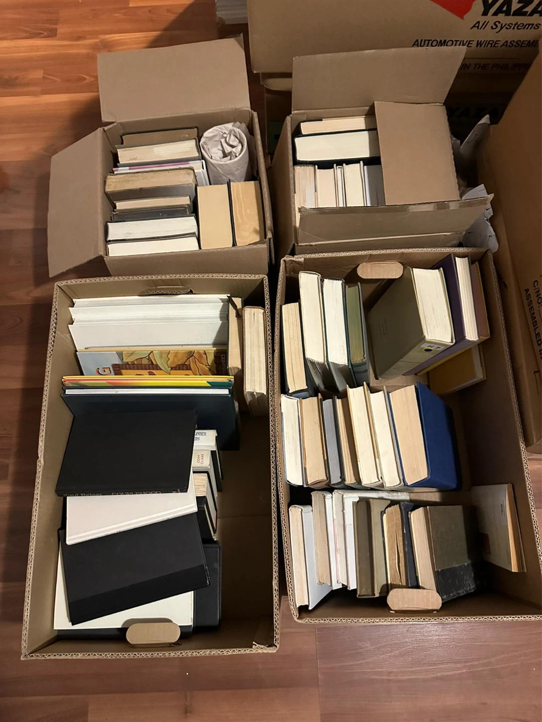 Box of assorted books - photo 5