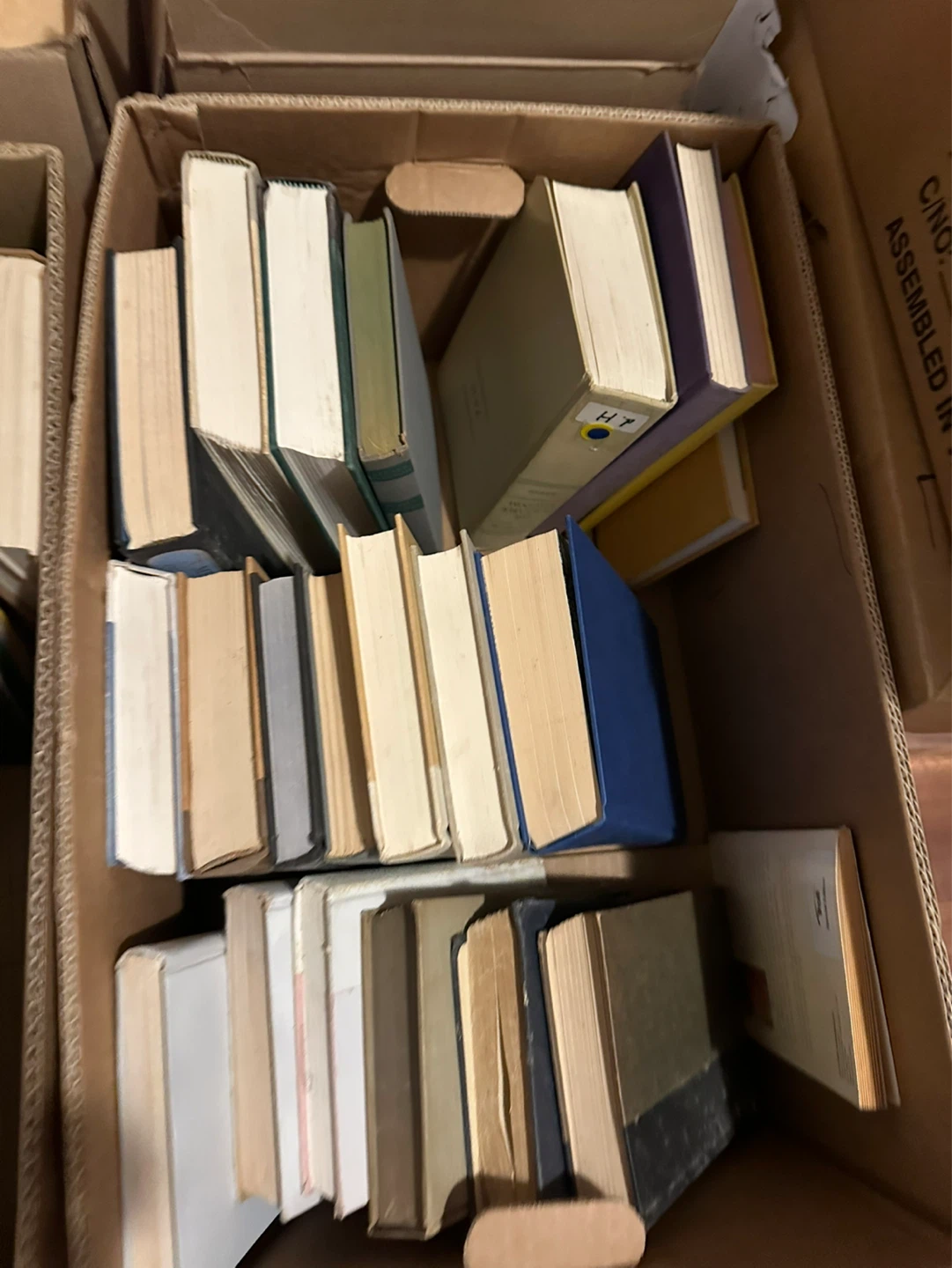 Box of assorted books - photo 4