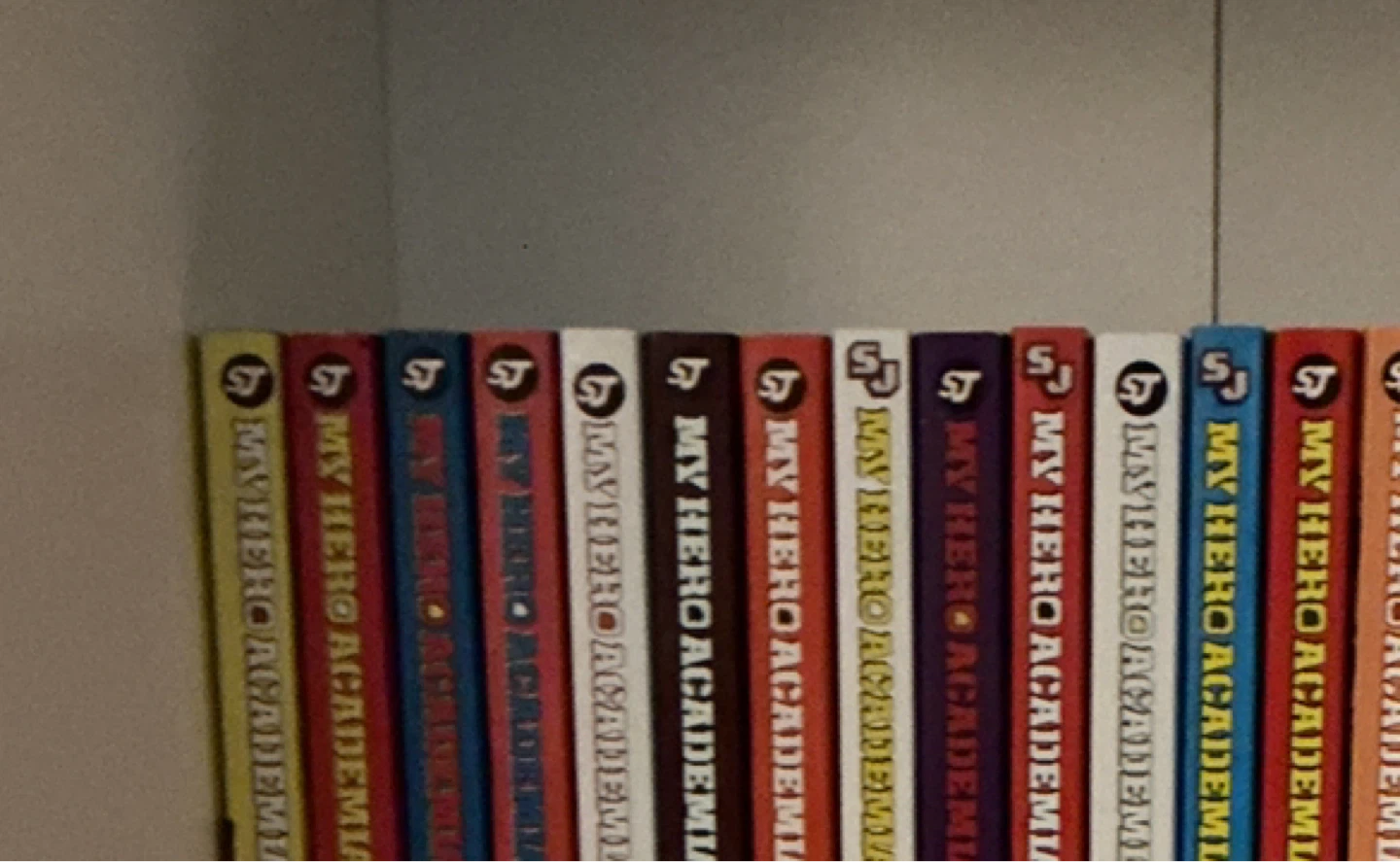 My Hero Academia Manga Volumes