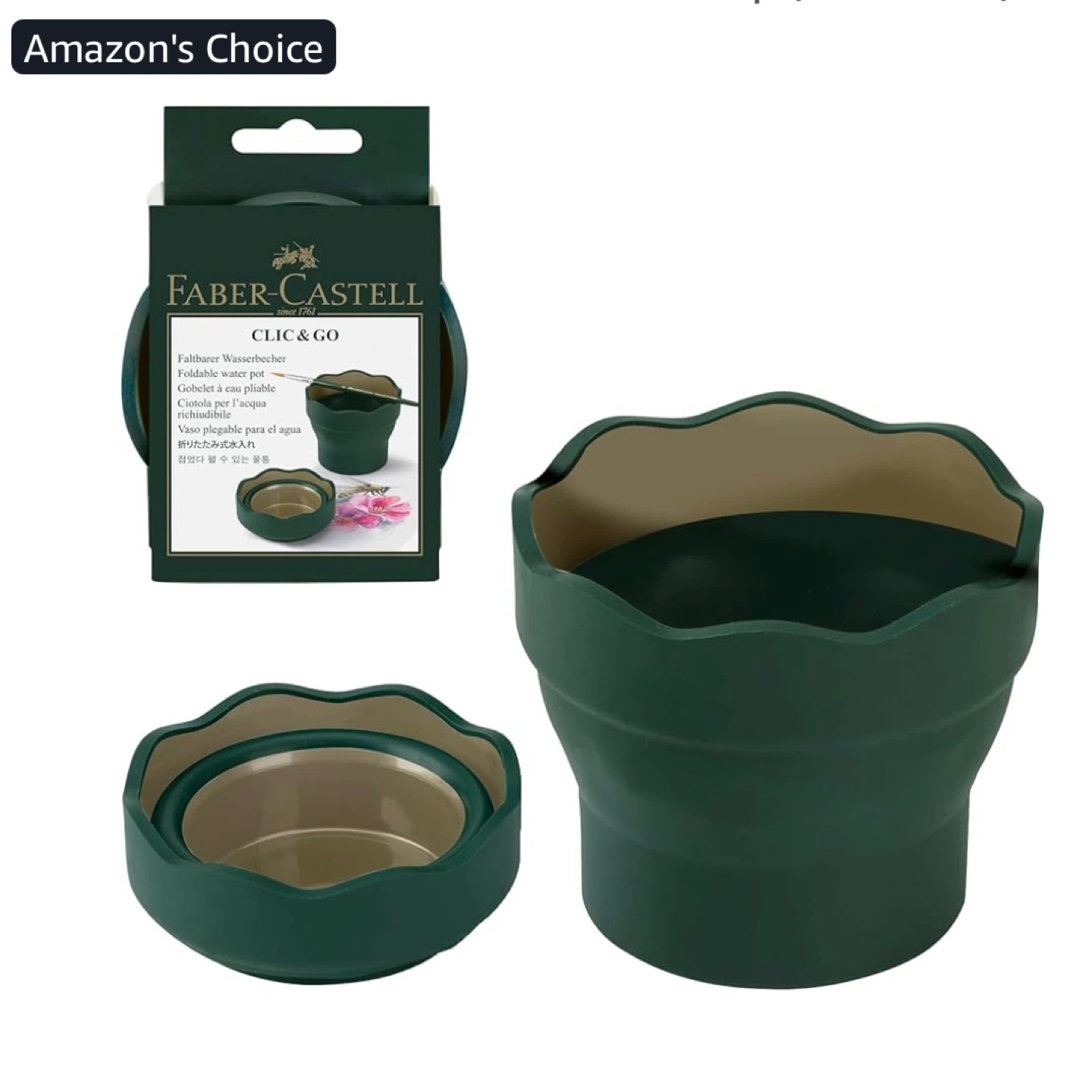 Faber Castell - Water Cups x2