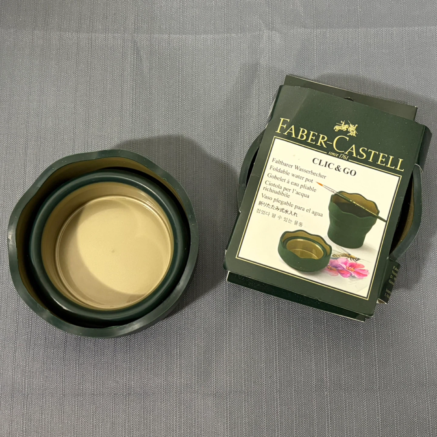 Faber Castell - Water Cups x2 - photo 4