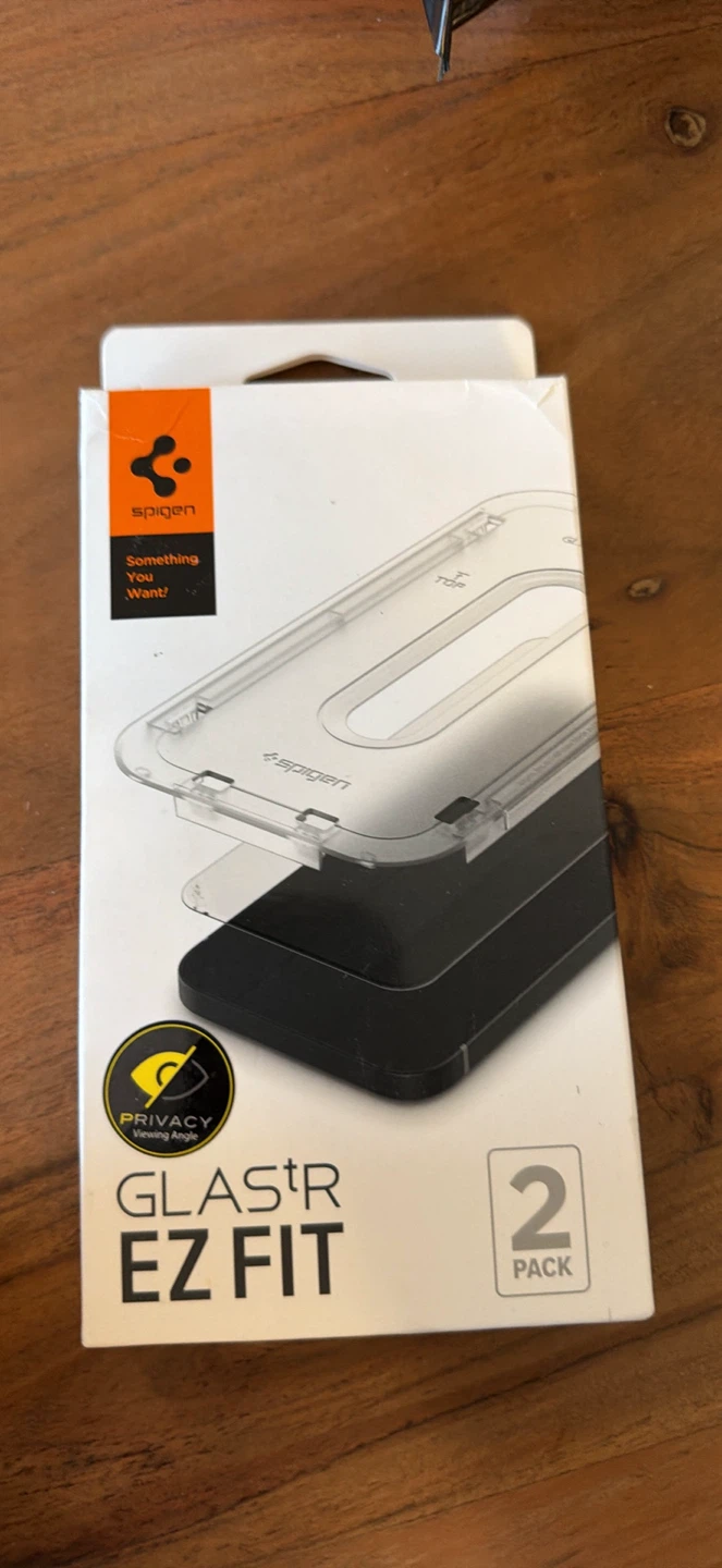 Spigen Privacy Screen Protector 2 Pack for iPhone 14 Pro