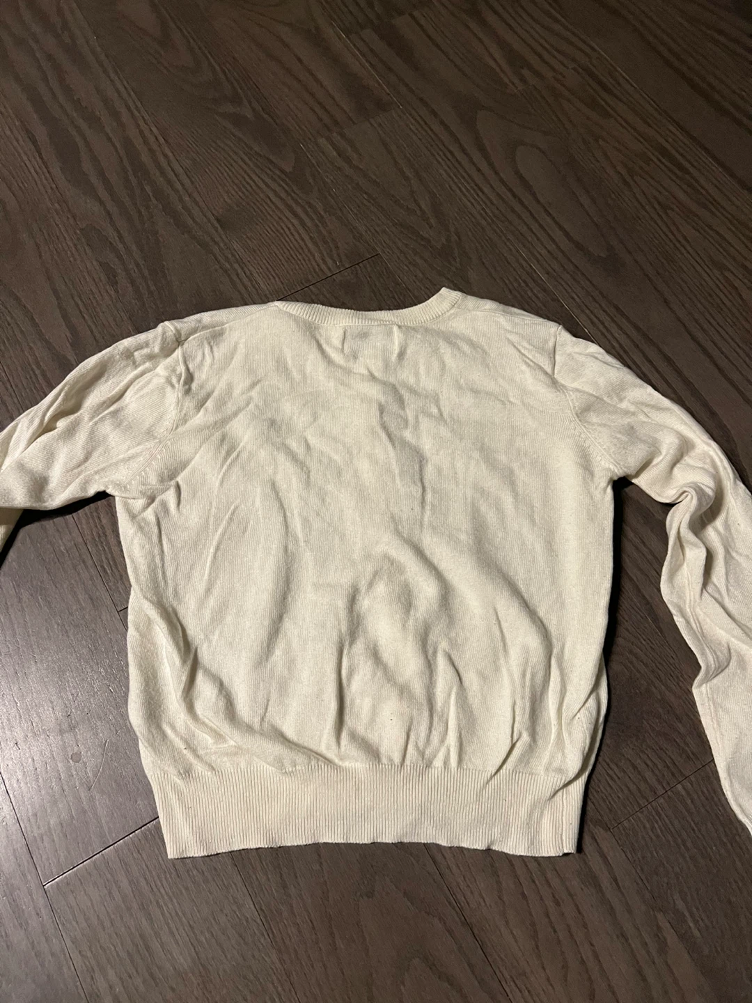 White Button Cardigan - photo 2