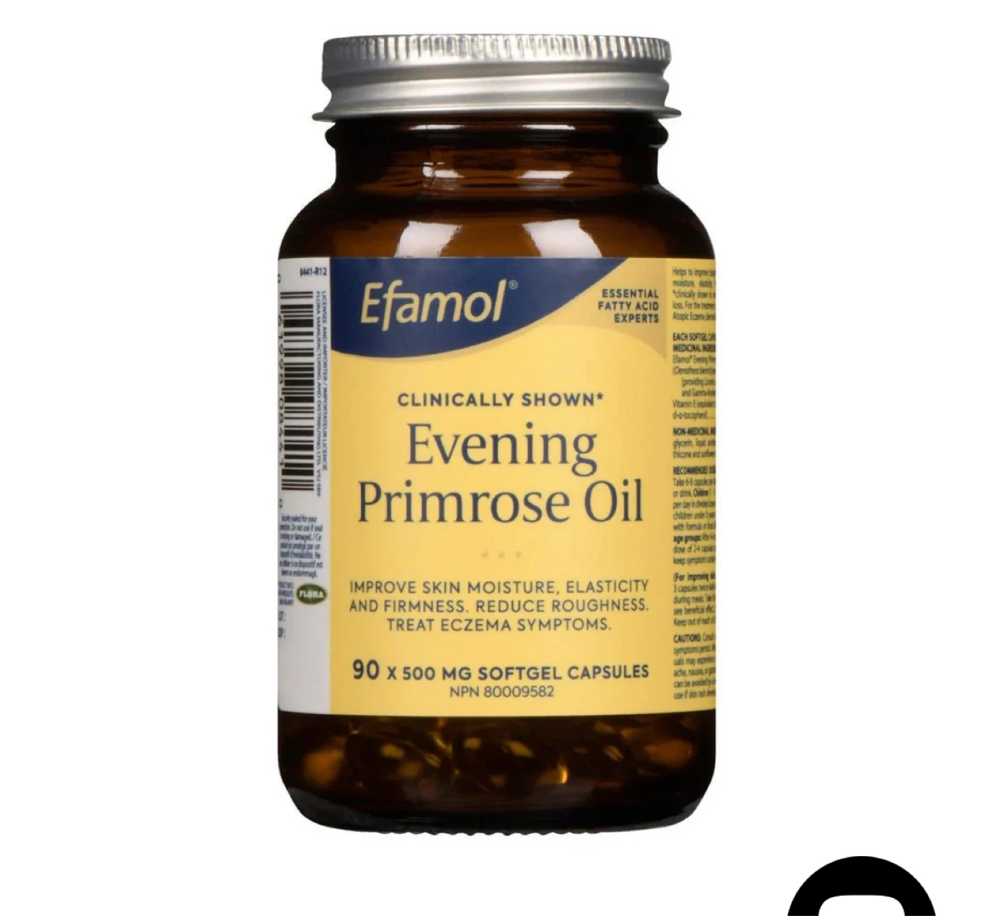 Efamol Evening Primrose Oil Softgel Capsules - 90 count, 500mg