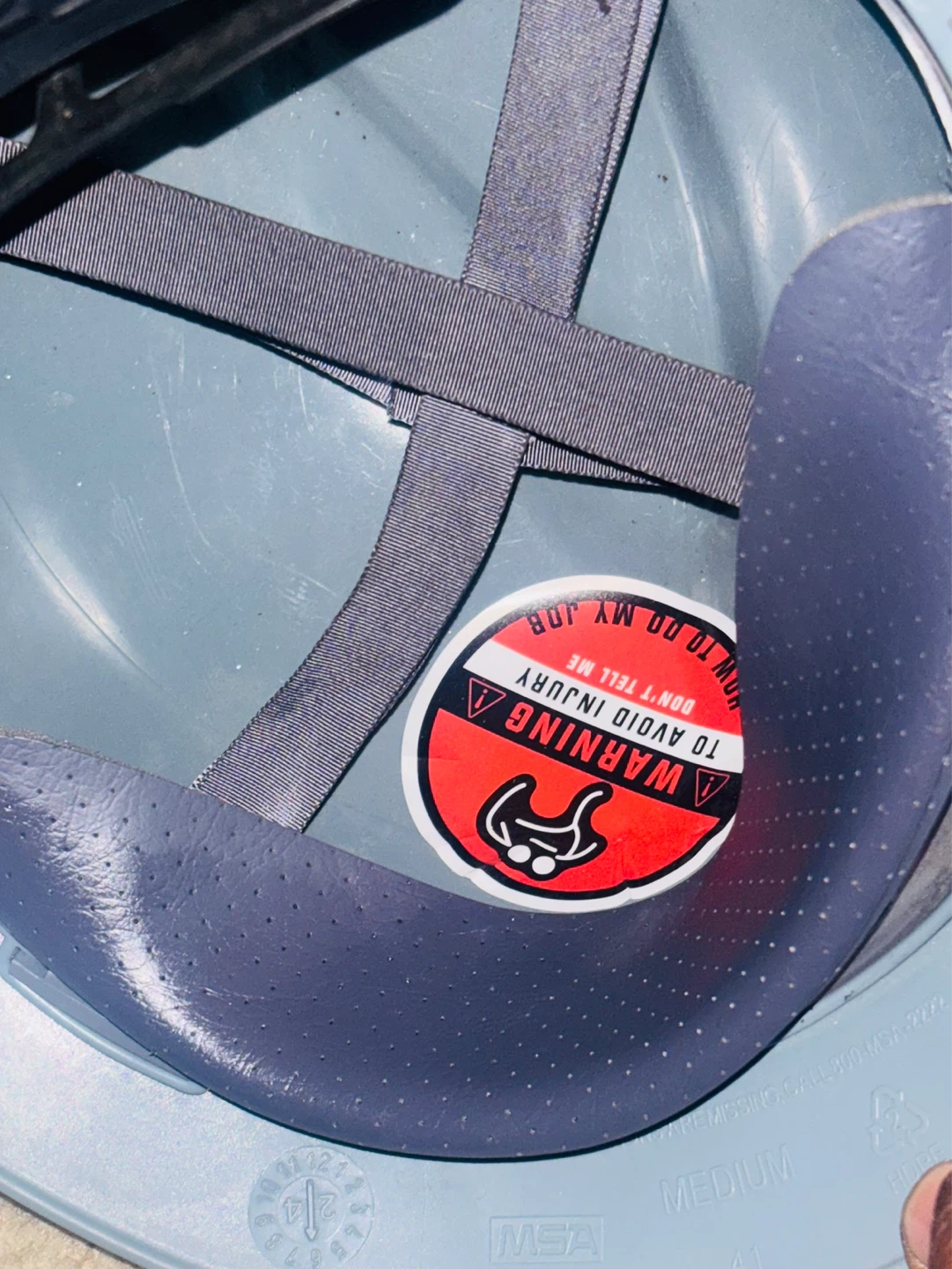 MSA Hard Hat - Grey - photo 4