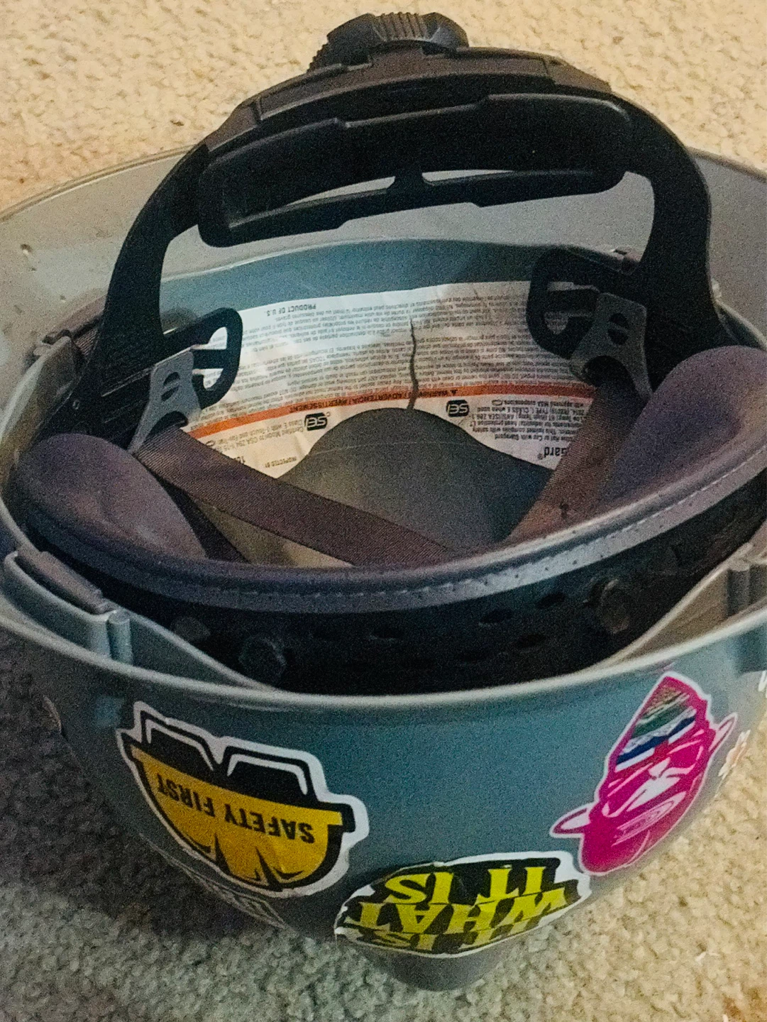 MSA Hard Hat - Grey - photo 5