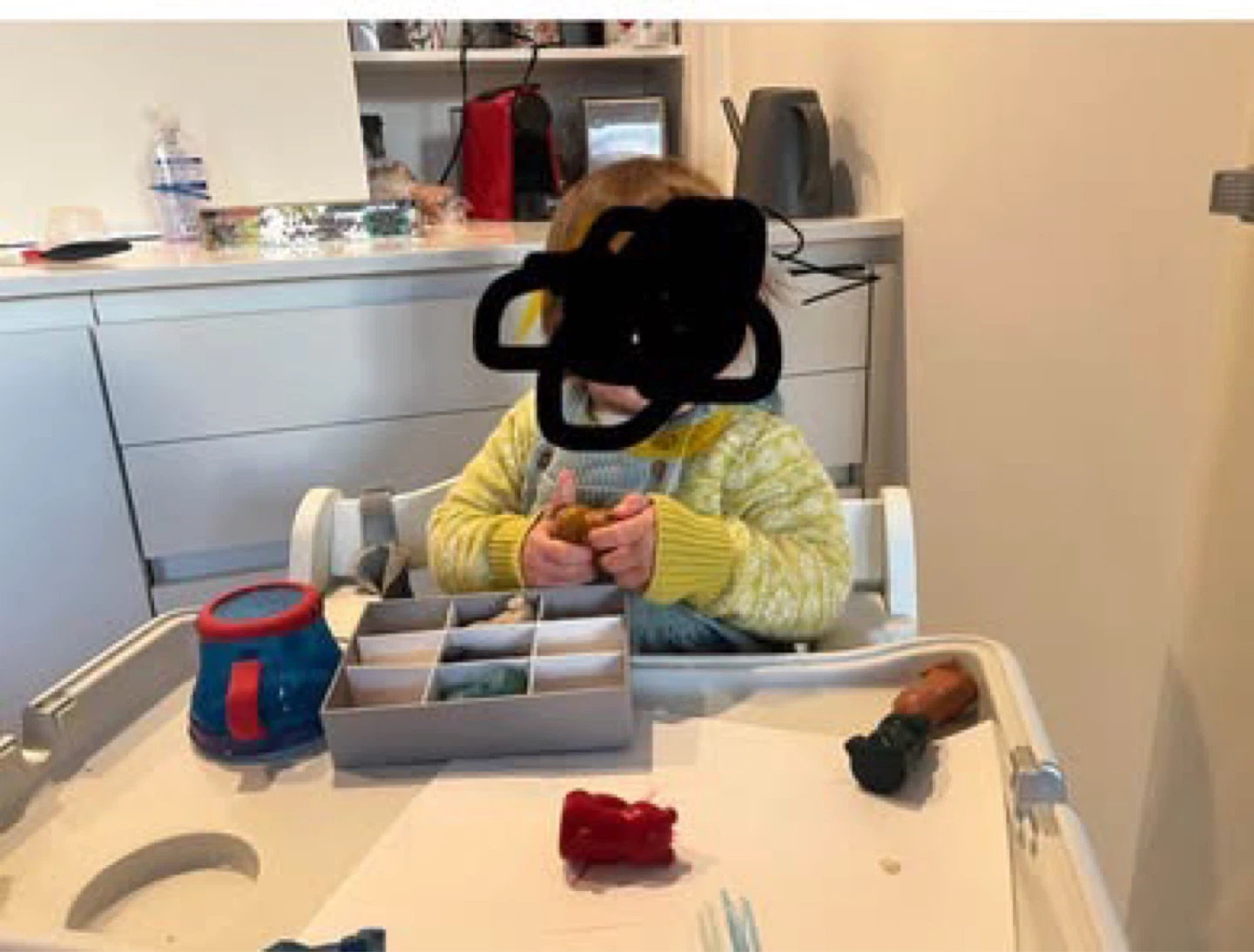 Hauck Alpha+ Adjustable Toddler Dining Chair - photo 3