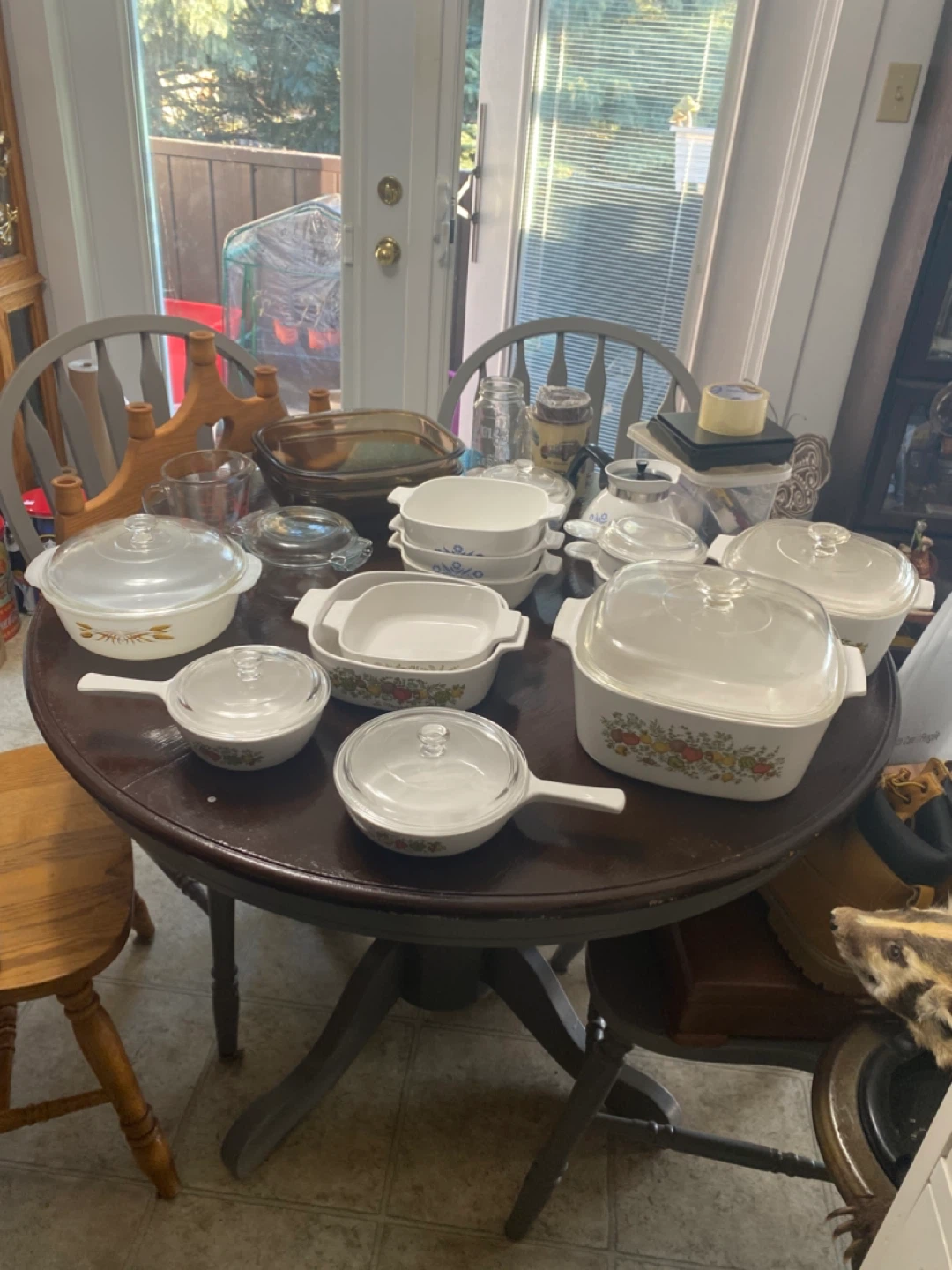 Corning ware , Pyrex , fire king