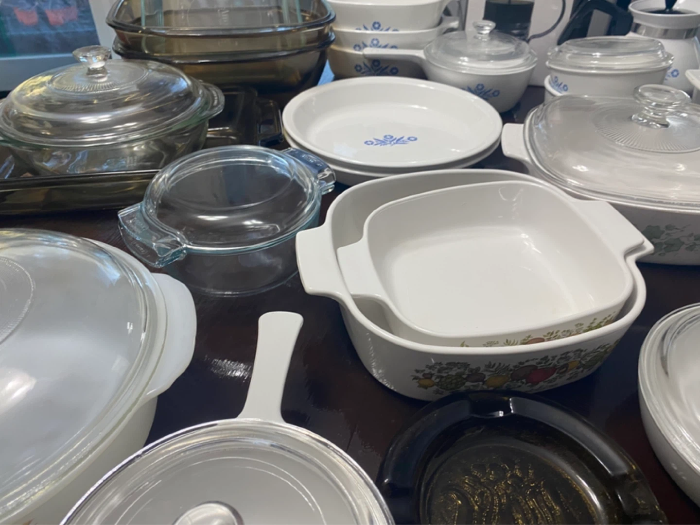 Corning ware , Pyrex , fire king - photo 5
