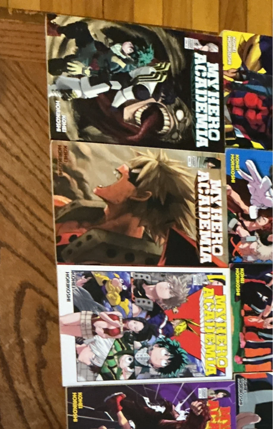 My Hero Academia Manga Volumes - photo 2