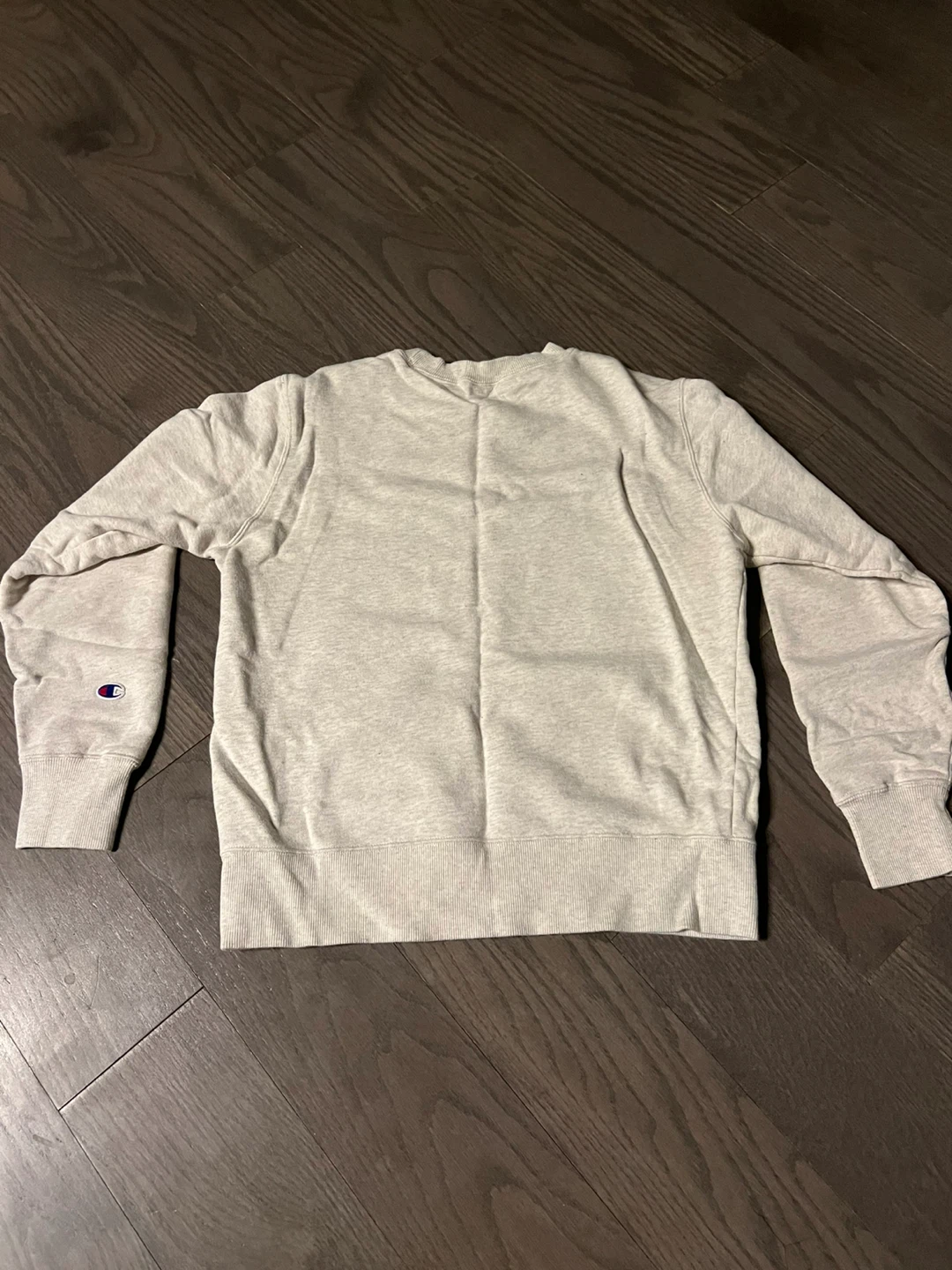 Champion Crewneck Sweatshirt - Light Grey - photo 2