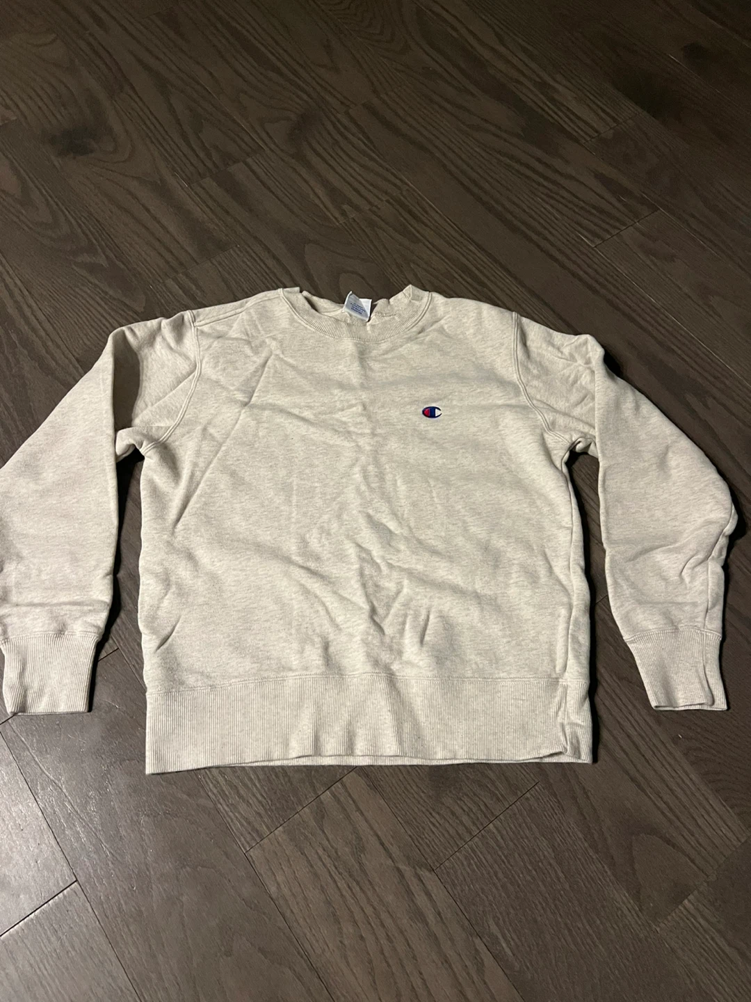 Champion Crewneck Sweatshirt - Light Grey