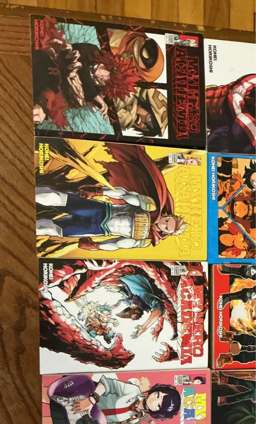 My Hero Academia Manga Volumes - photo 3