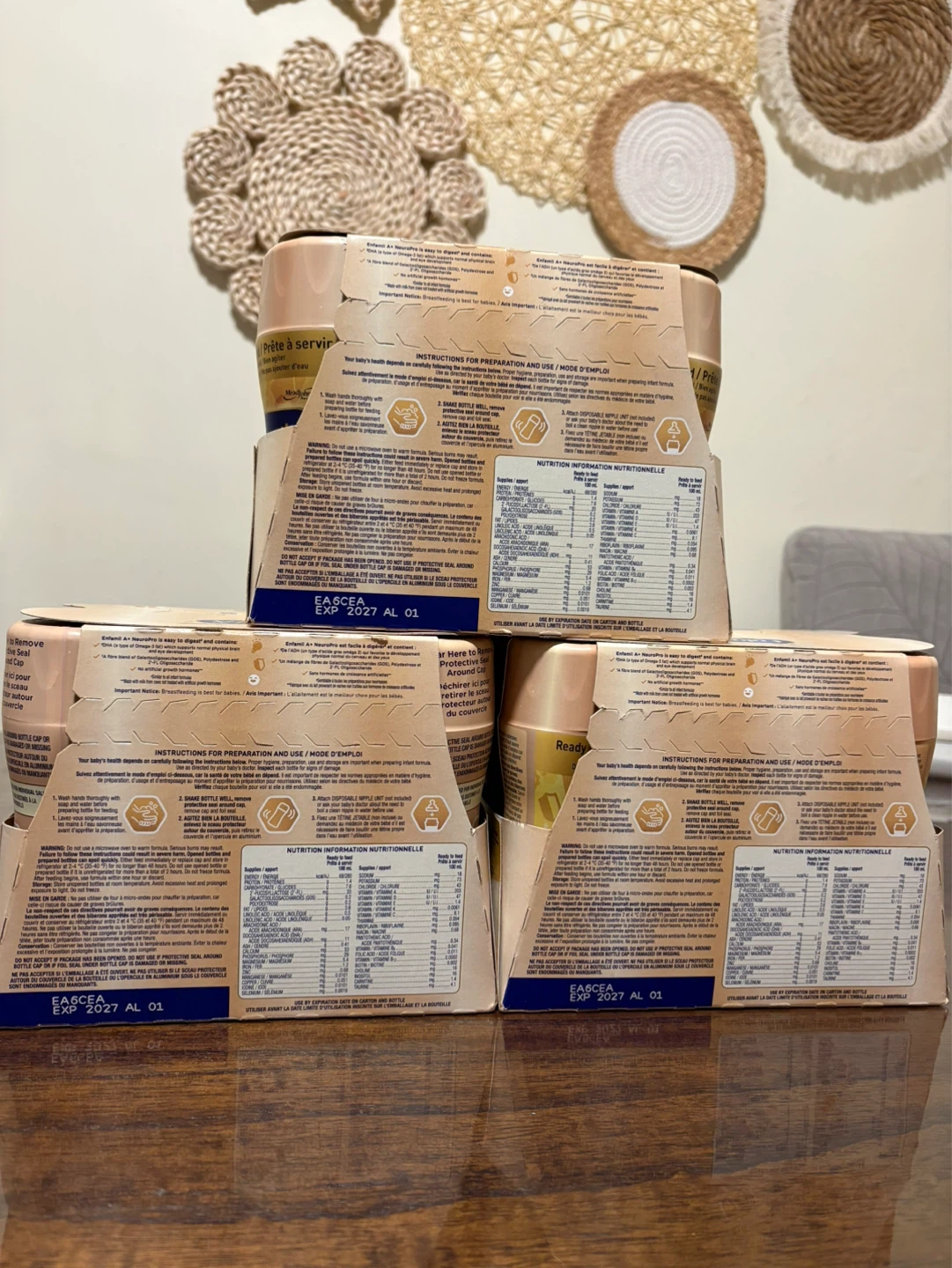 Enfamil A+ Neuro Pro Ready to Feed Infant Formula 6 x 237ml - photo 2
