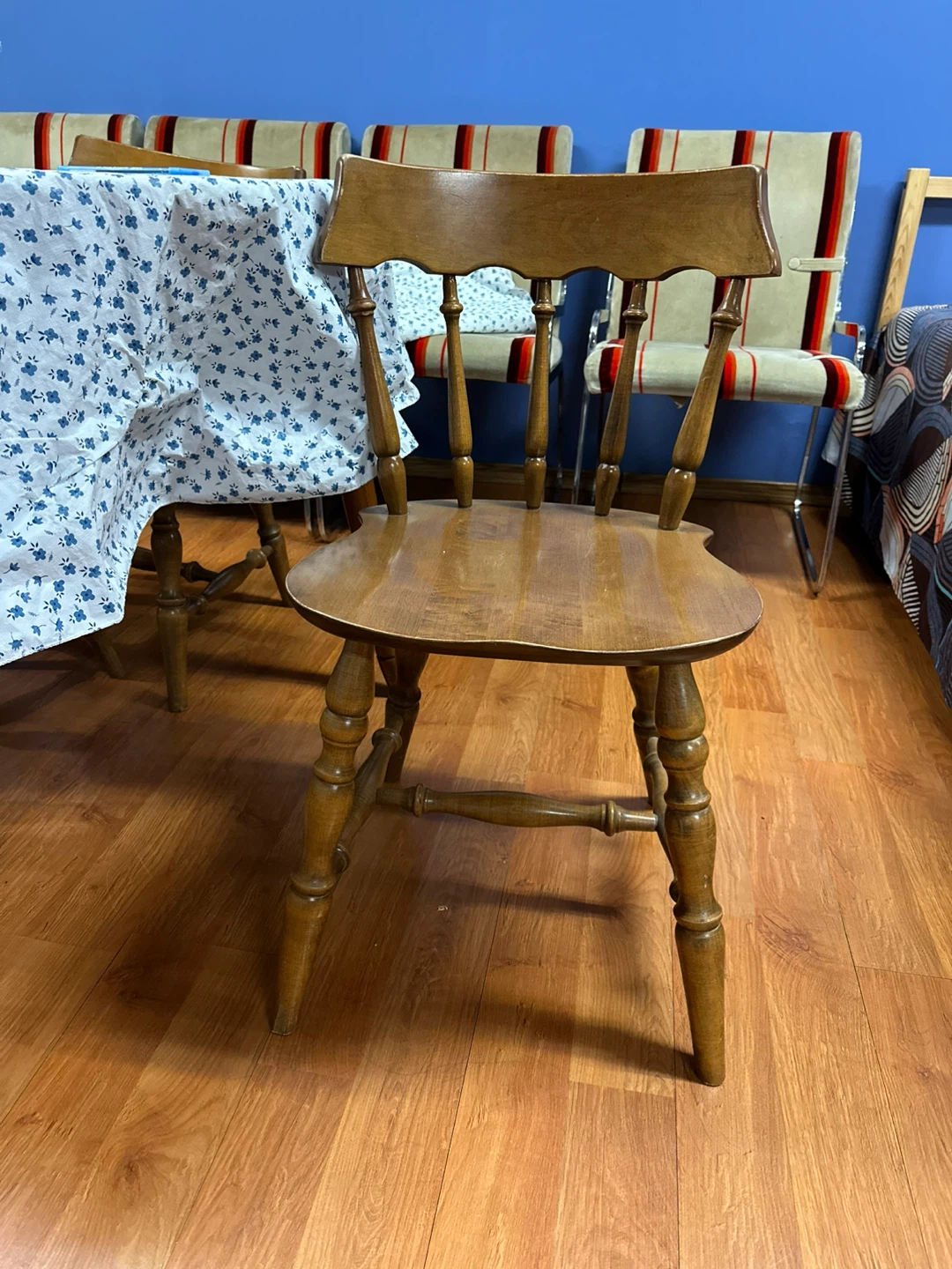 Wooden Dining table and 4chairs - photo 2