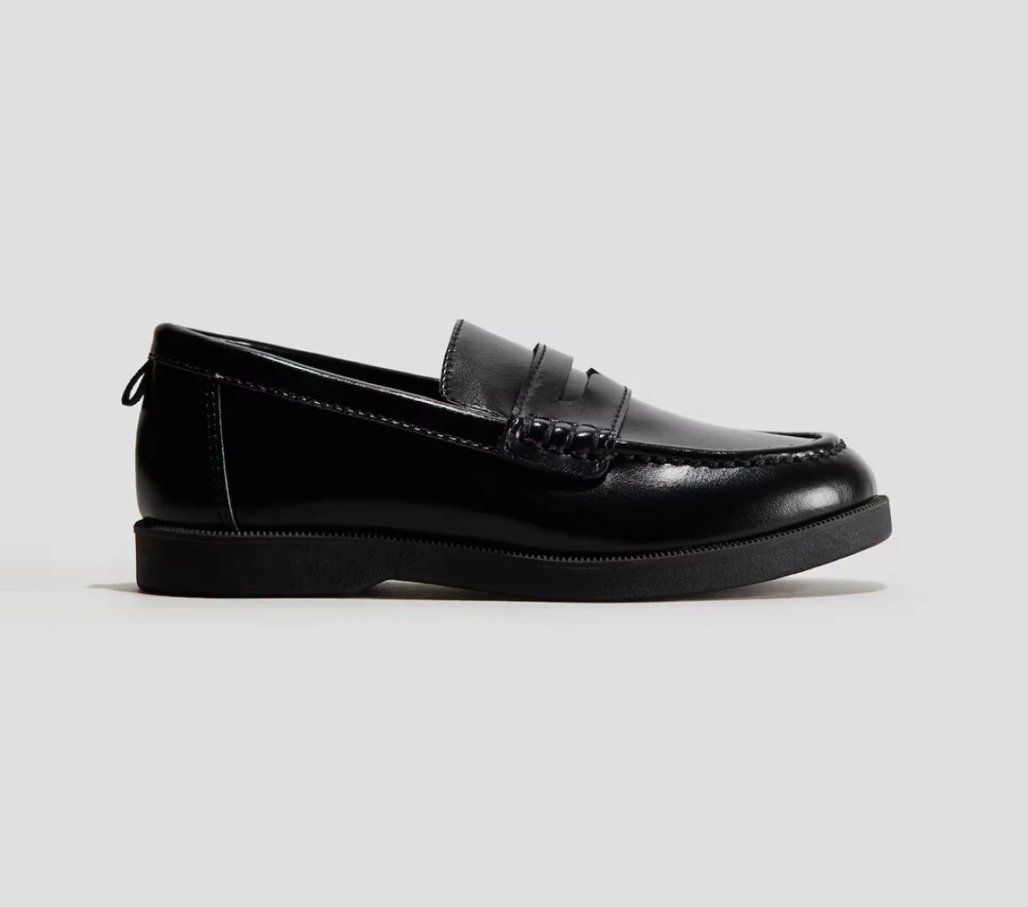 H&M Black Loafer Shoes - Size 11 kids - photo 3
