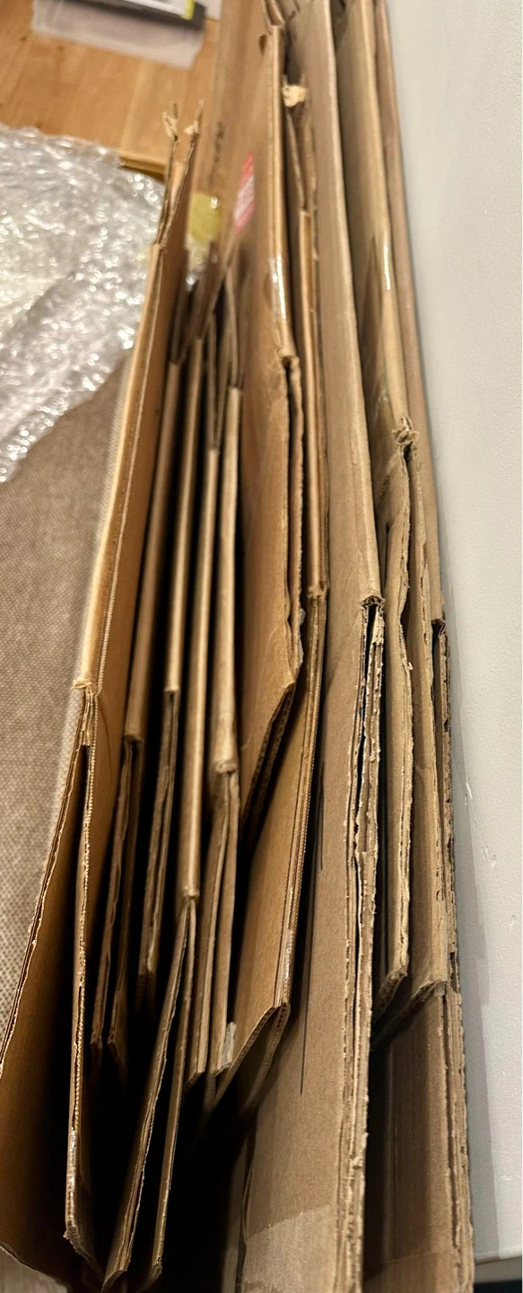 Free: clean moving boxes, packing paper