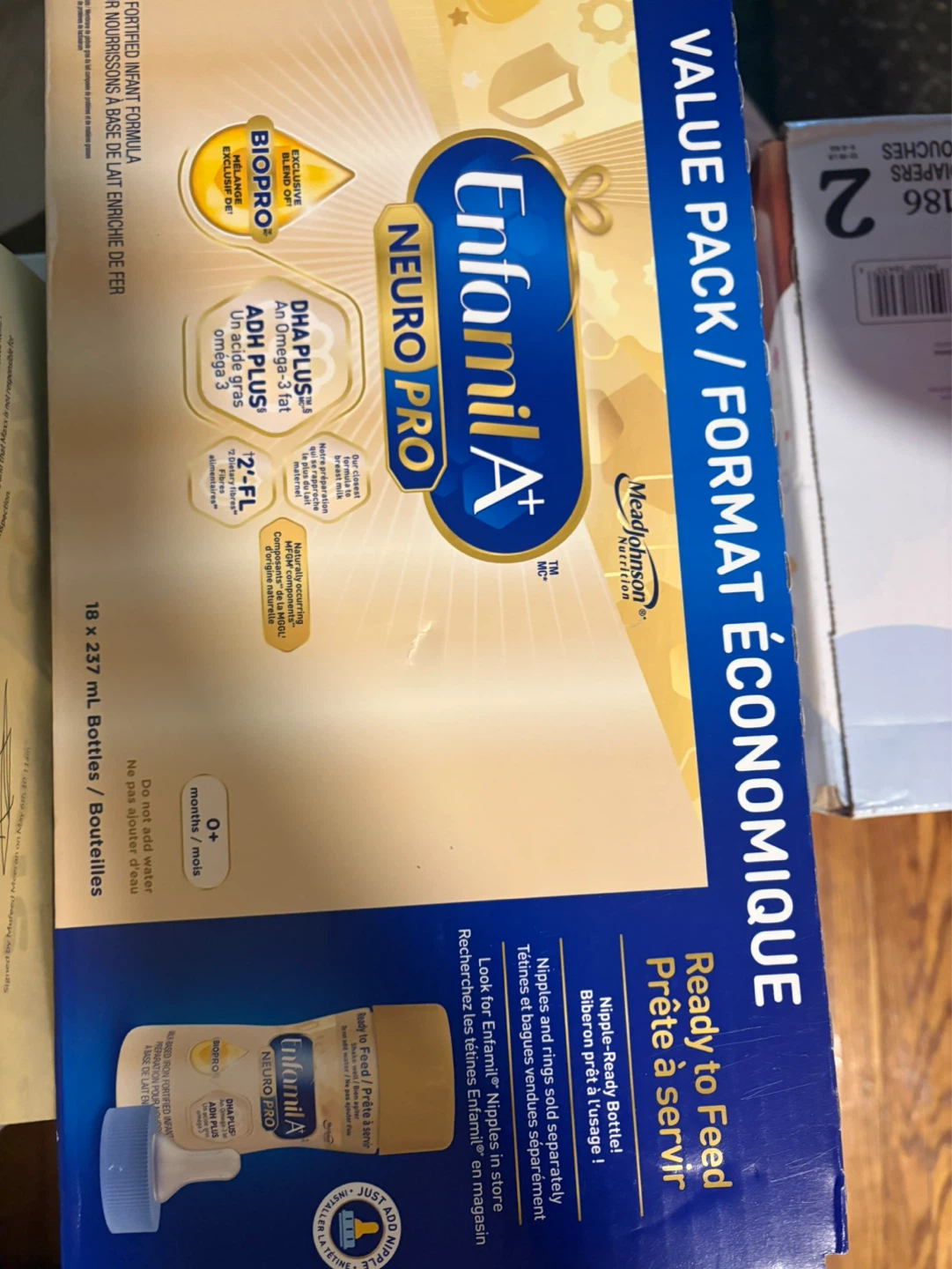 Enfamil A+ Neuro Pro Ready to Feed Infant Formula Value Pack