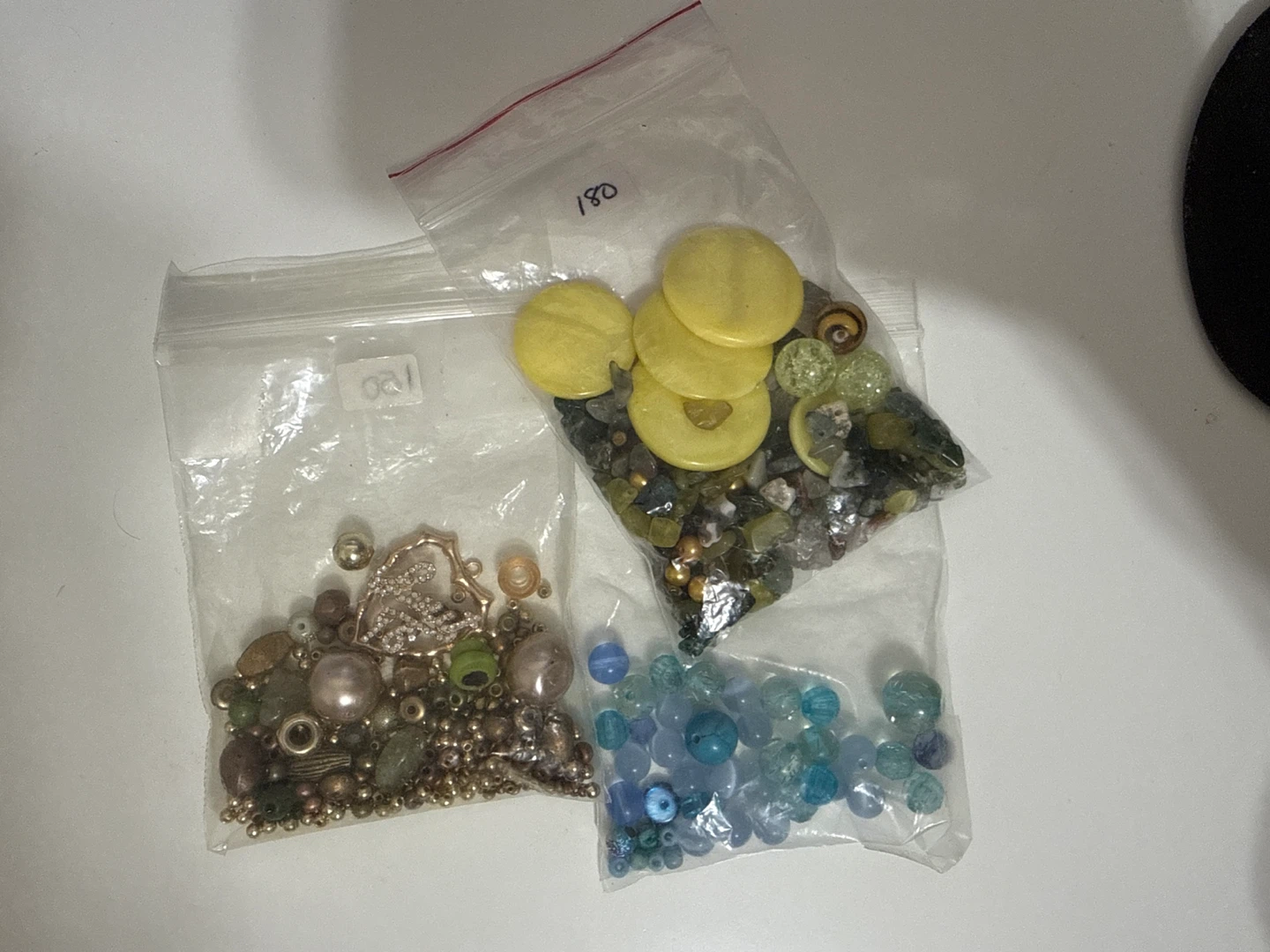Assorted bead soup