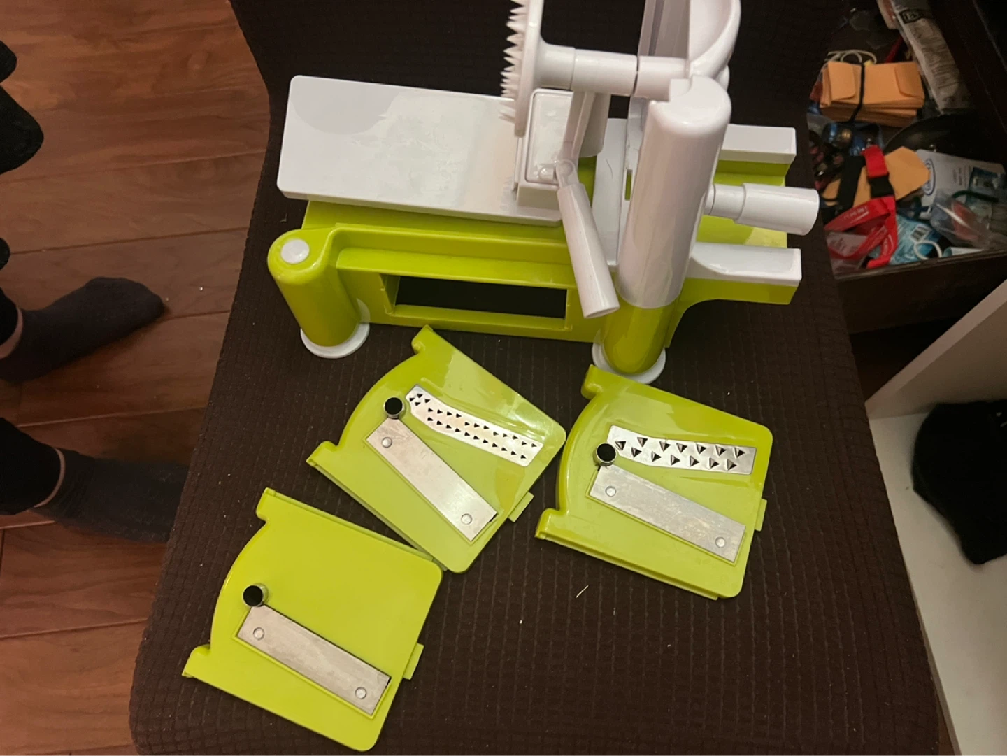 KitchenStuff Veggi Twist Spiral Slicer - 3 Blade Types - photo 2