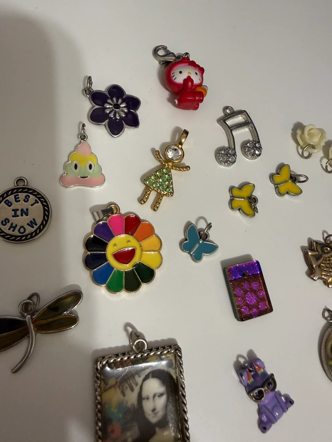 Charms for jewelry making - photo 2
