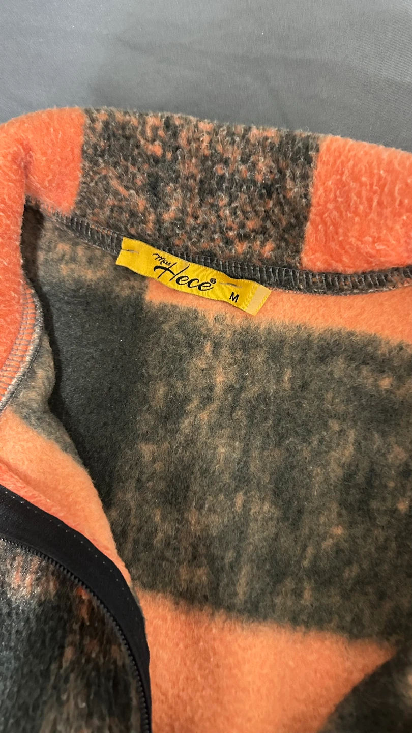 My Piece Fleece Checkered Quarter Zip - photo 5